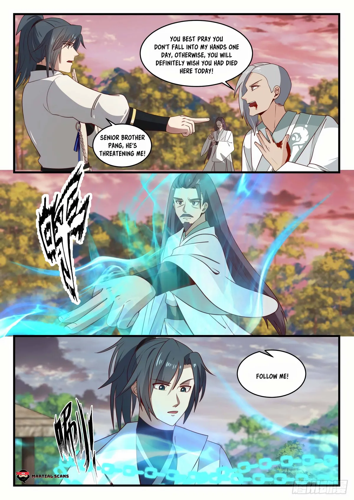 Martial Peak Chapter 1575 Online - página 12