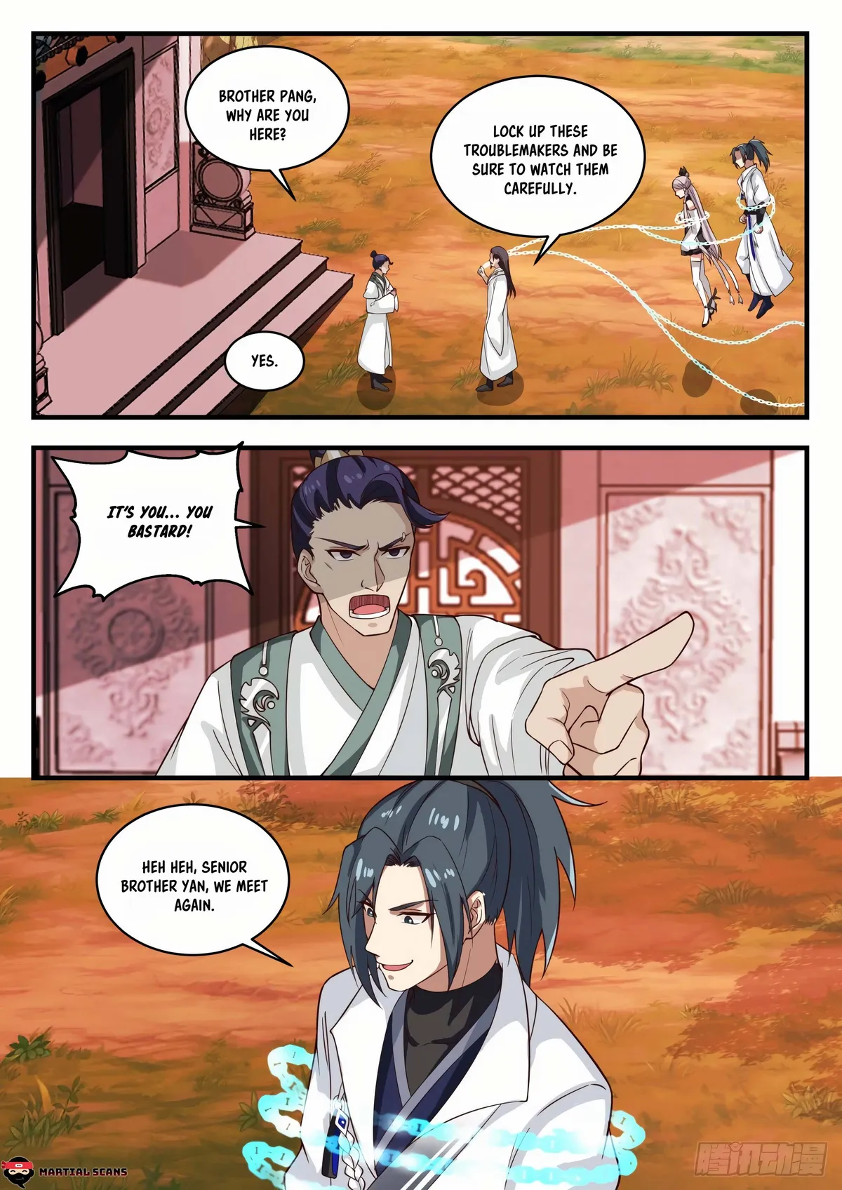 Martial Peak Chapter 1575 Online - página 13