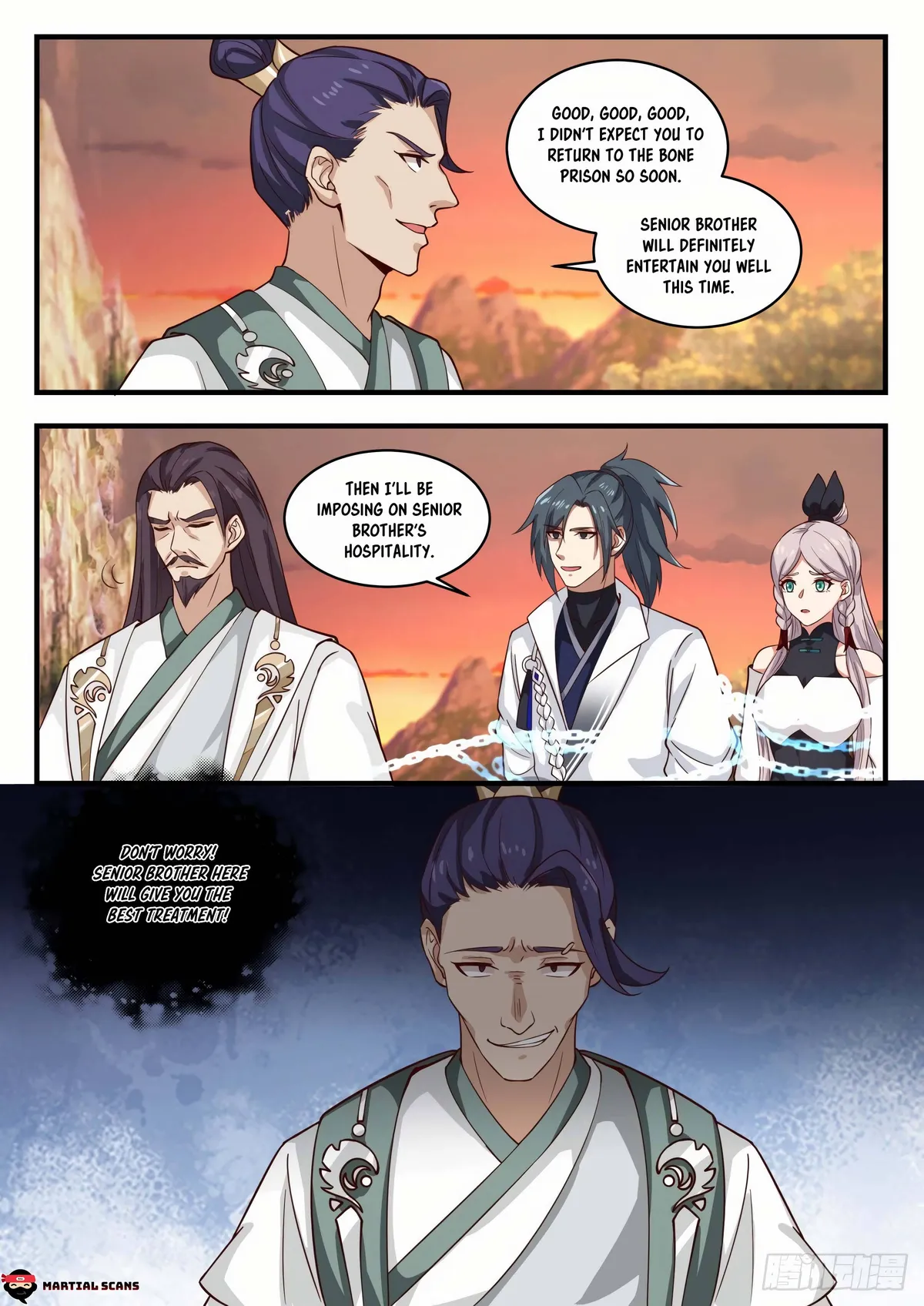Martial Peak Chapter 1575 Online - página 14
