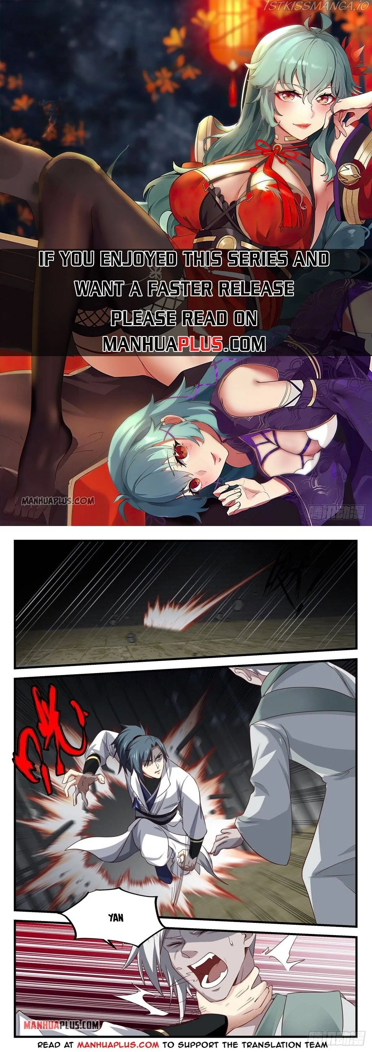 Martial Peak Chapter 1577 Online - página 1