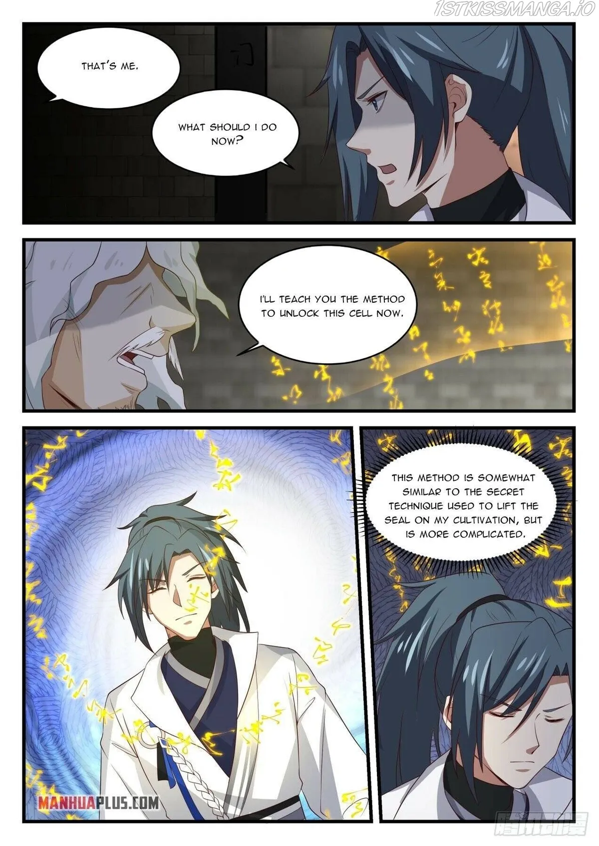 Martial Peak Chapter 1577 Online - página 6