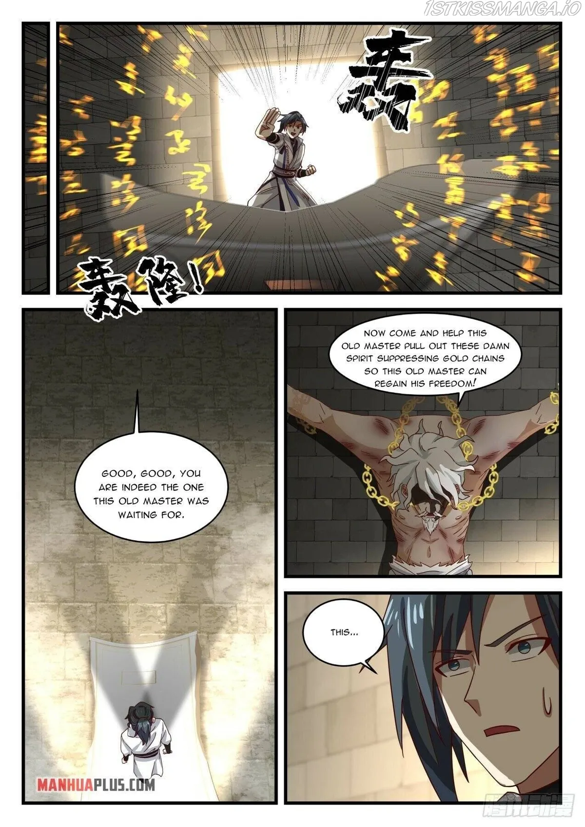 Martial Peak Chapter 1577 Online - página 7