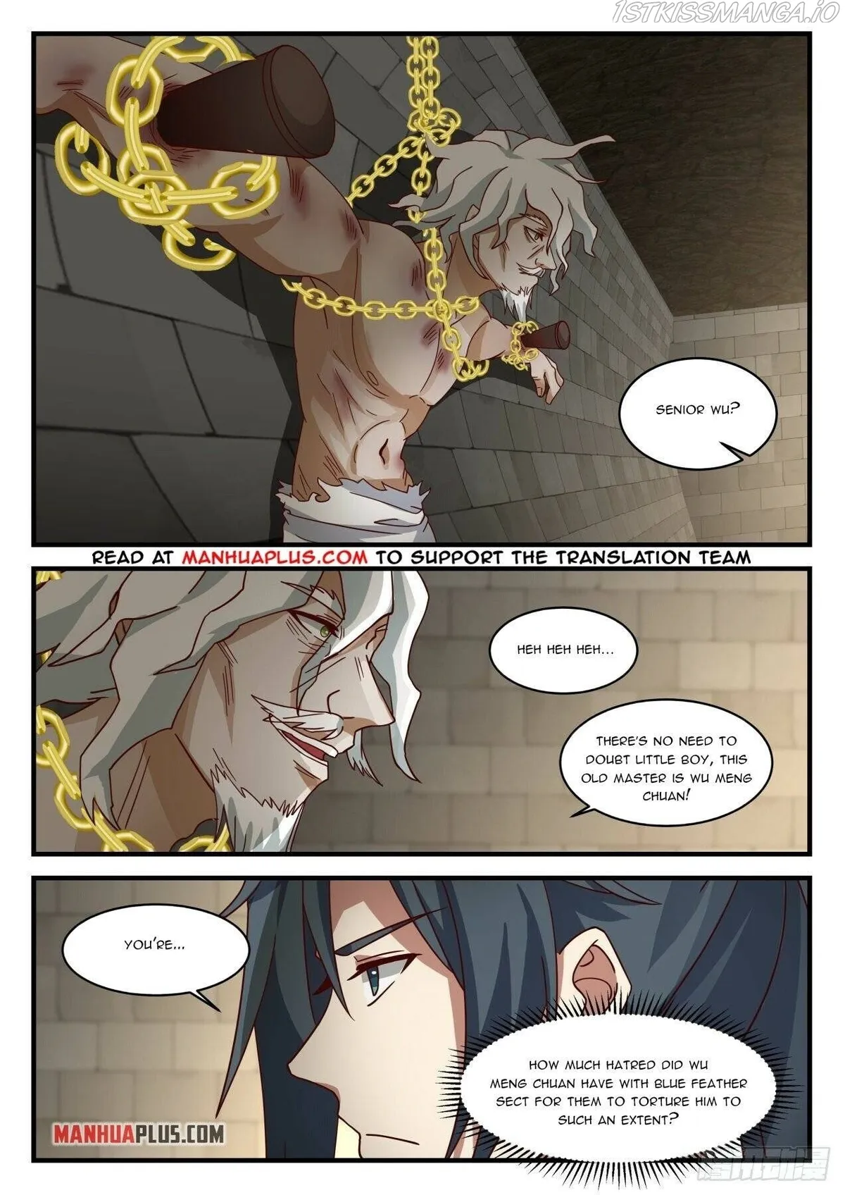 Martial Peak Chapter 1577 Online - página 8