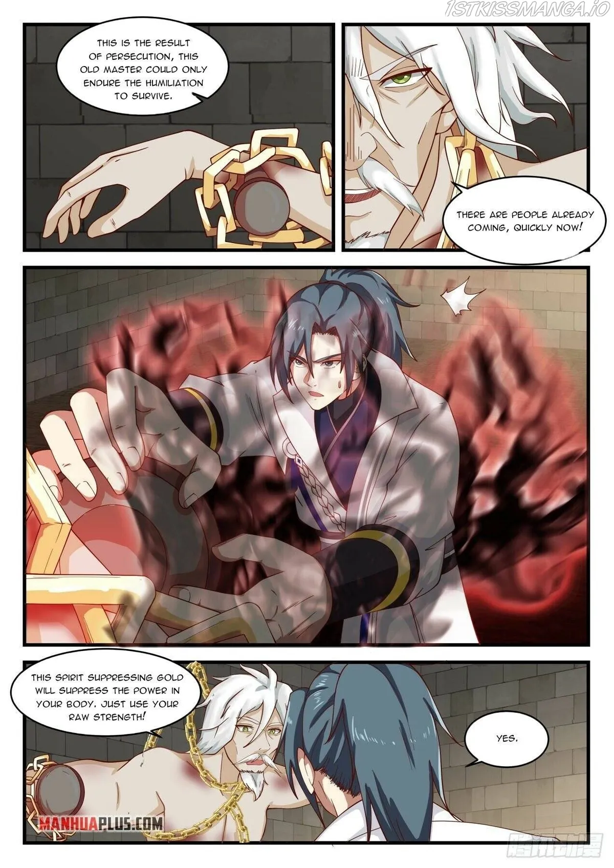 Martial Peak Chapter 1577 Online - página 9