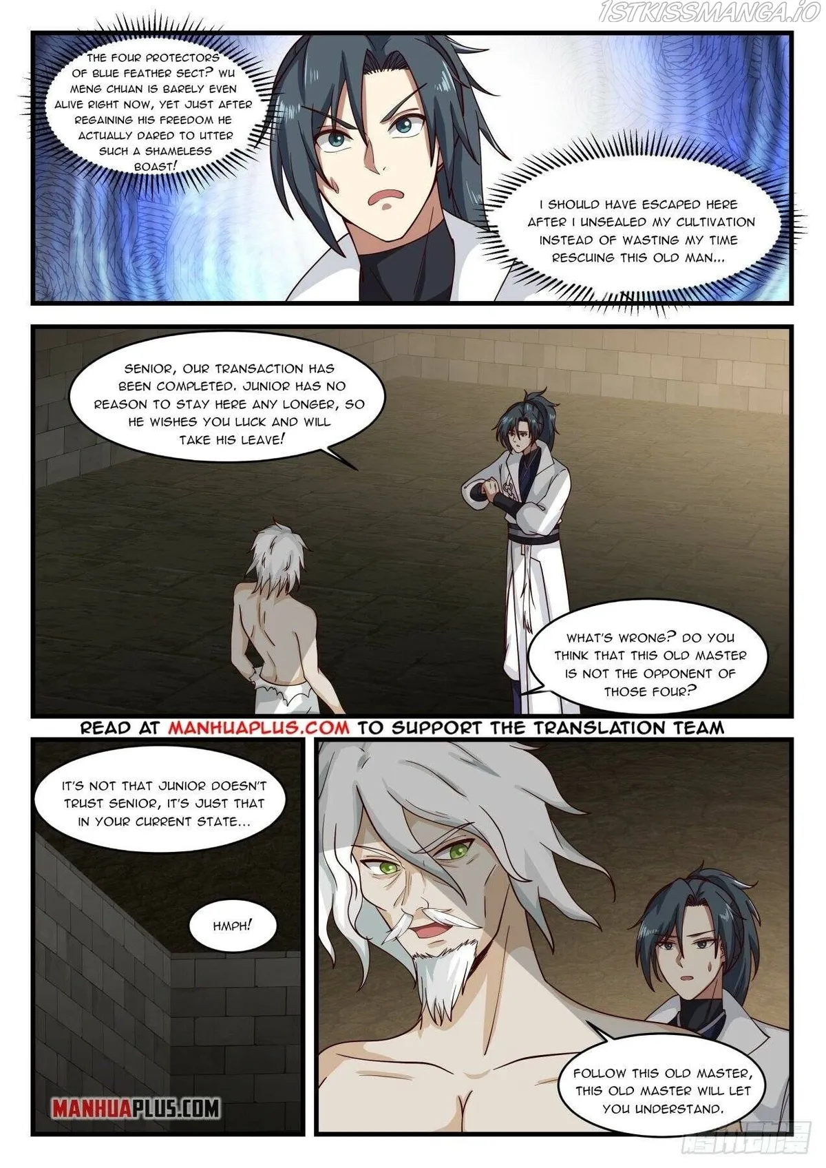 Martial Peak Chapter 1577 Online - página 11