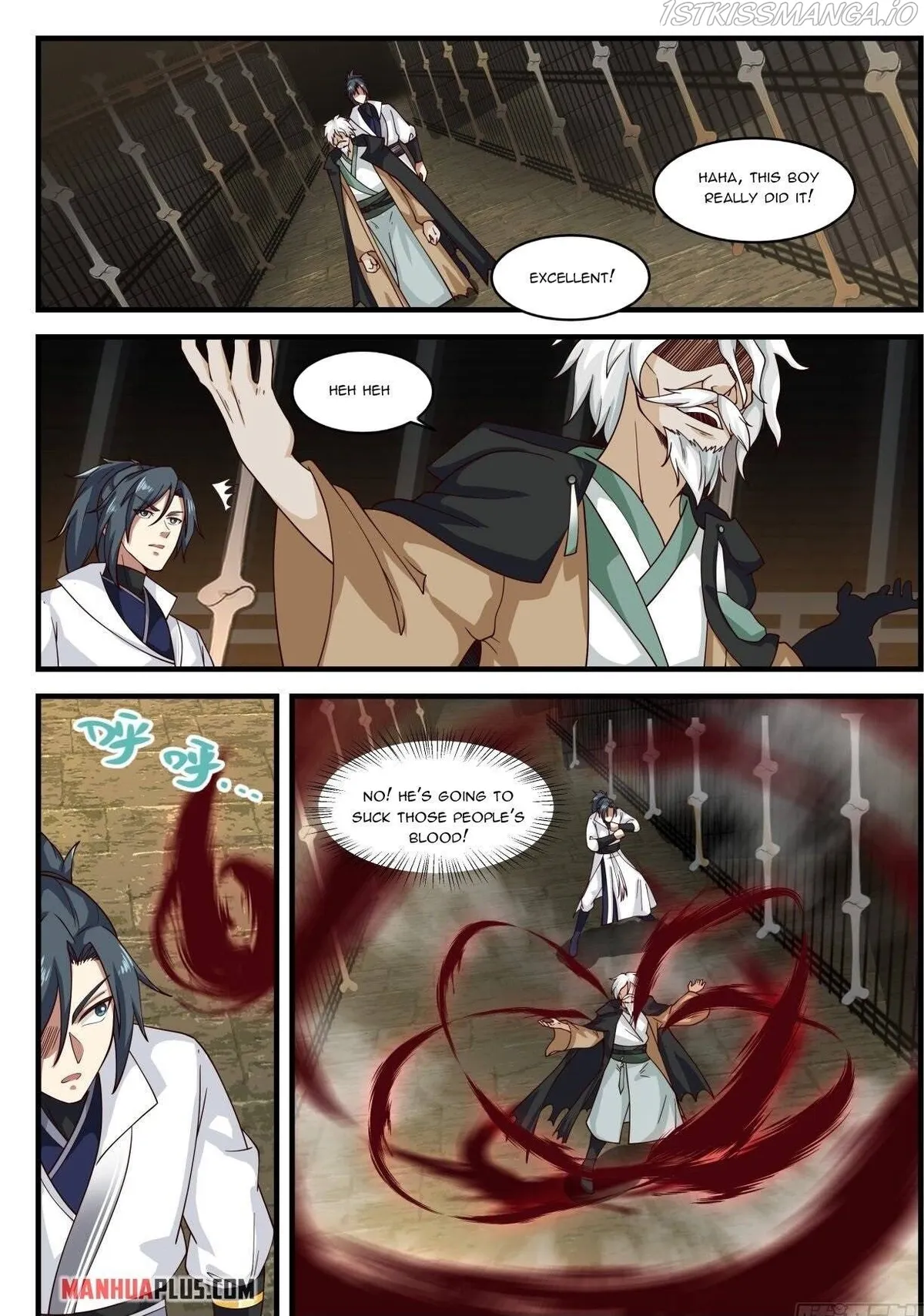 Martial Peak Chapter 1577 Online - página 12