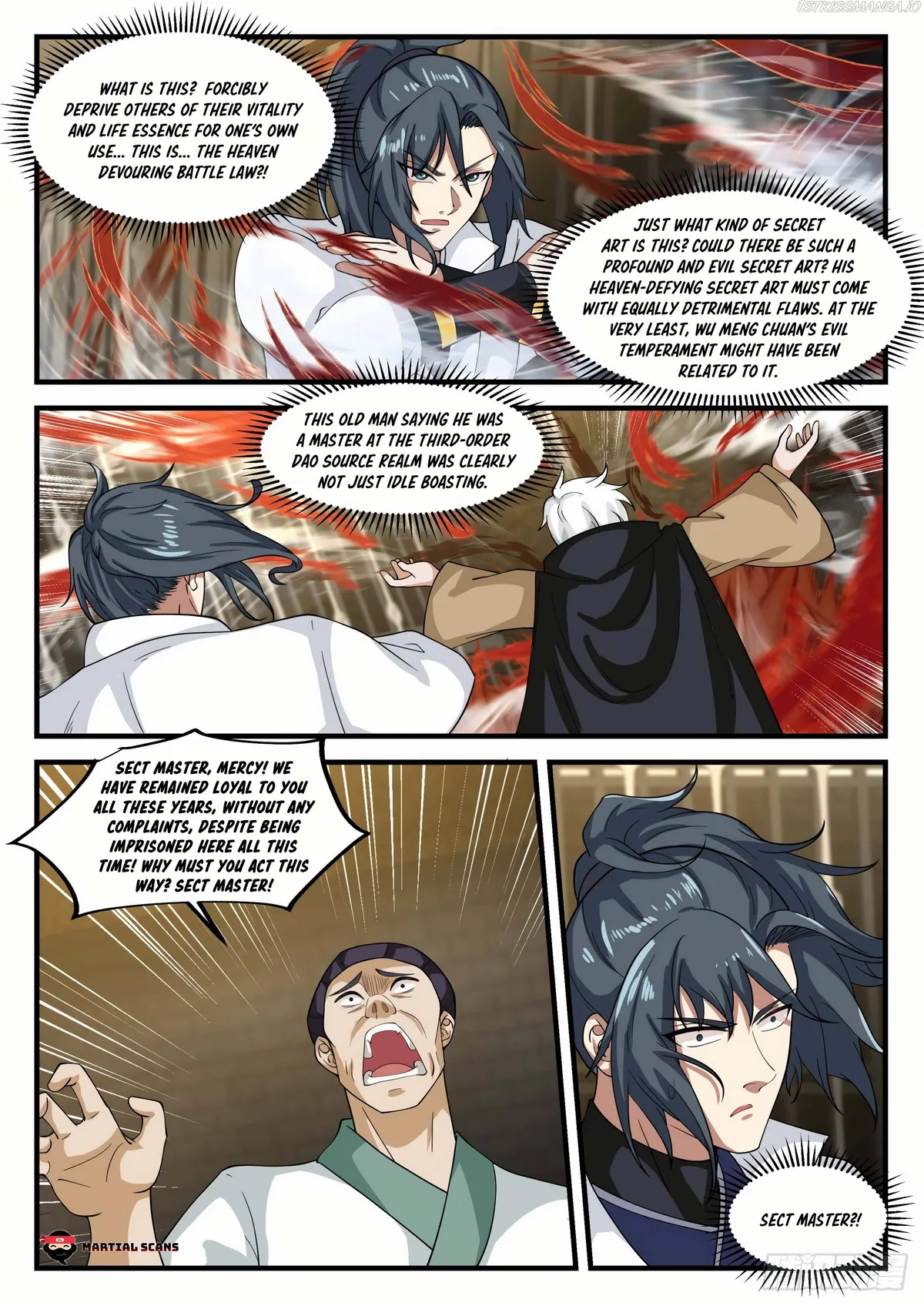 Martial Peak Chapter 1578 Online - página 4