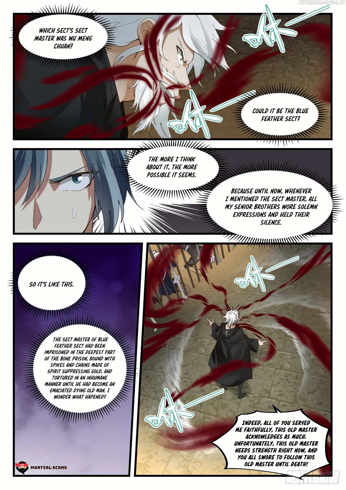 Martial Peak Chapter 1578 Online - página 5