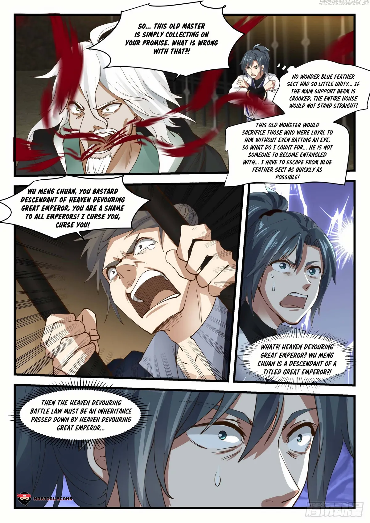 Martial Peak Chapter 1578 Online - página 6