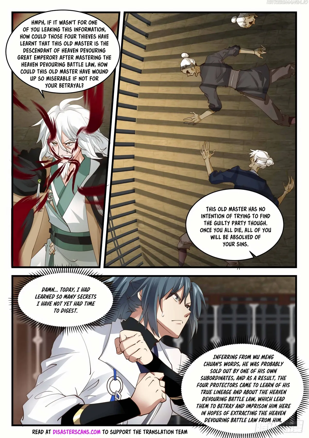 Martial Peak Chapter 1578 Online - página 8