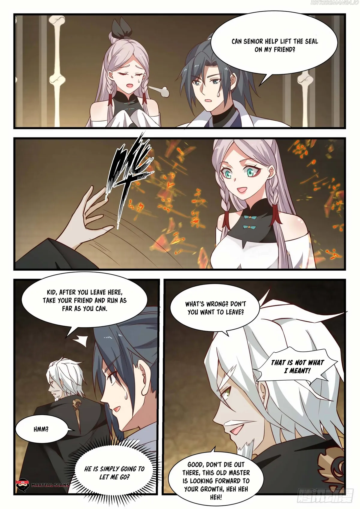 Martial Peak Chapter 1578 Online - página 13