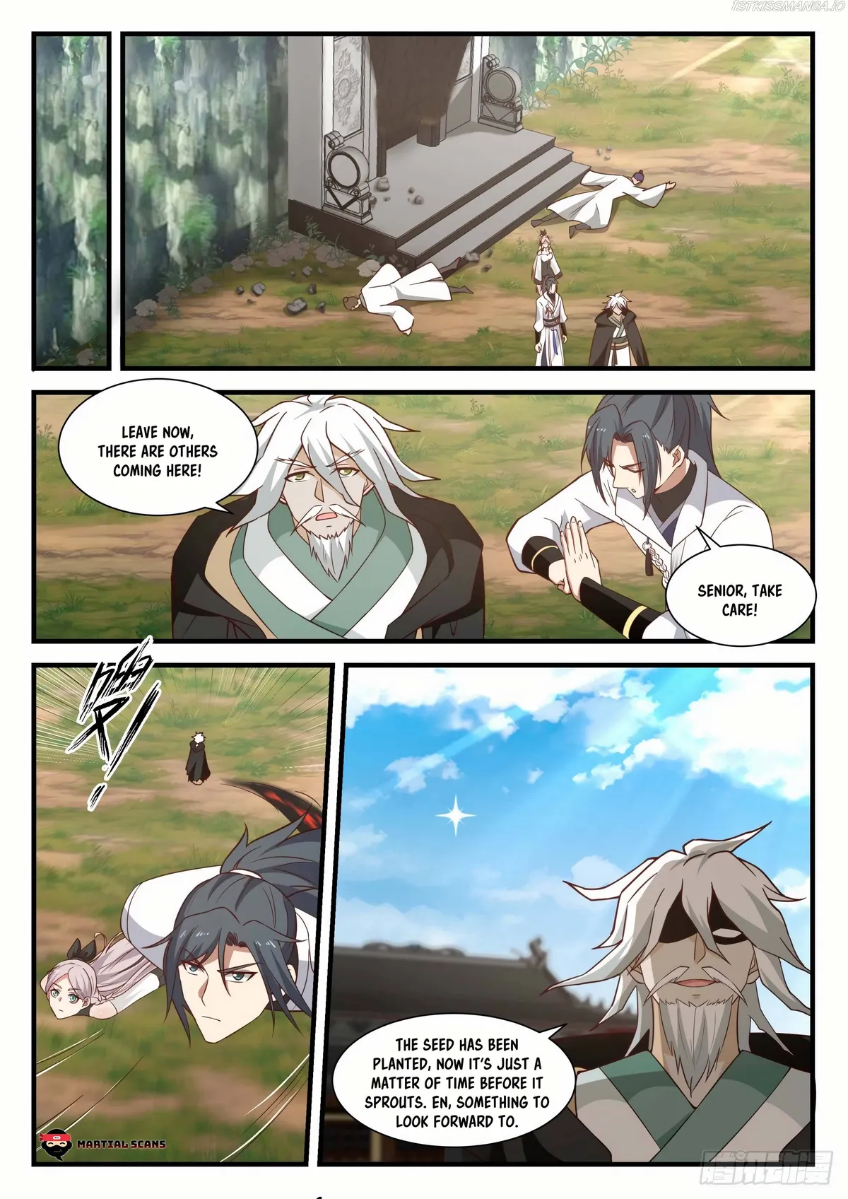 Martial Peak Chapter 1578 Online - página 14