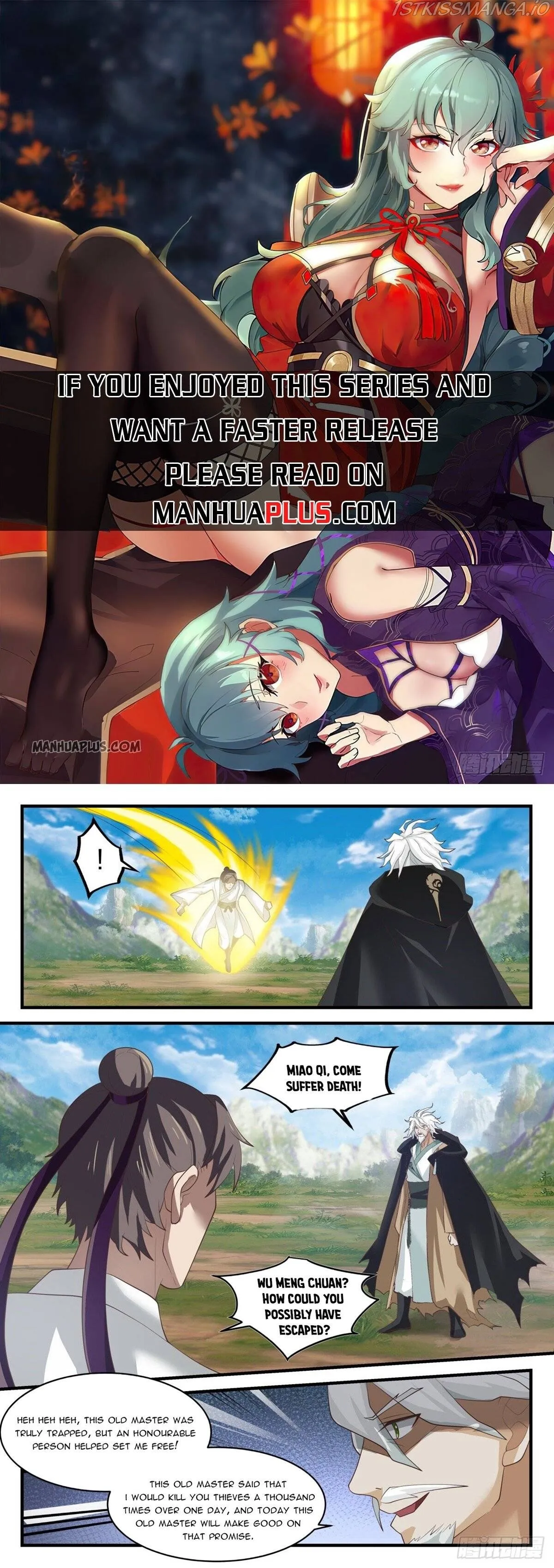Martial Peak Chapter 1579 Online - página 1