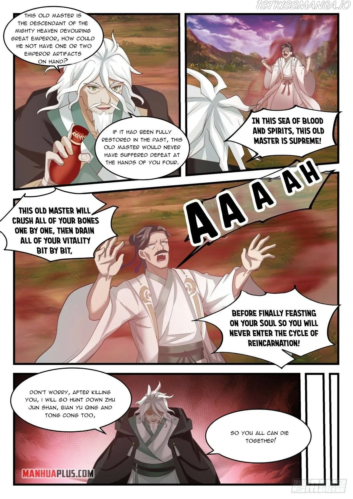 Martial Peak Chapter 1579 Online - página 3