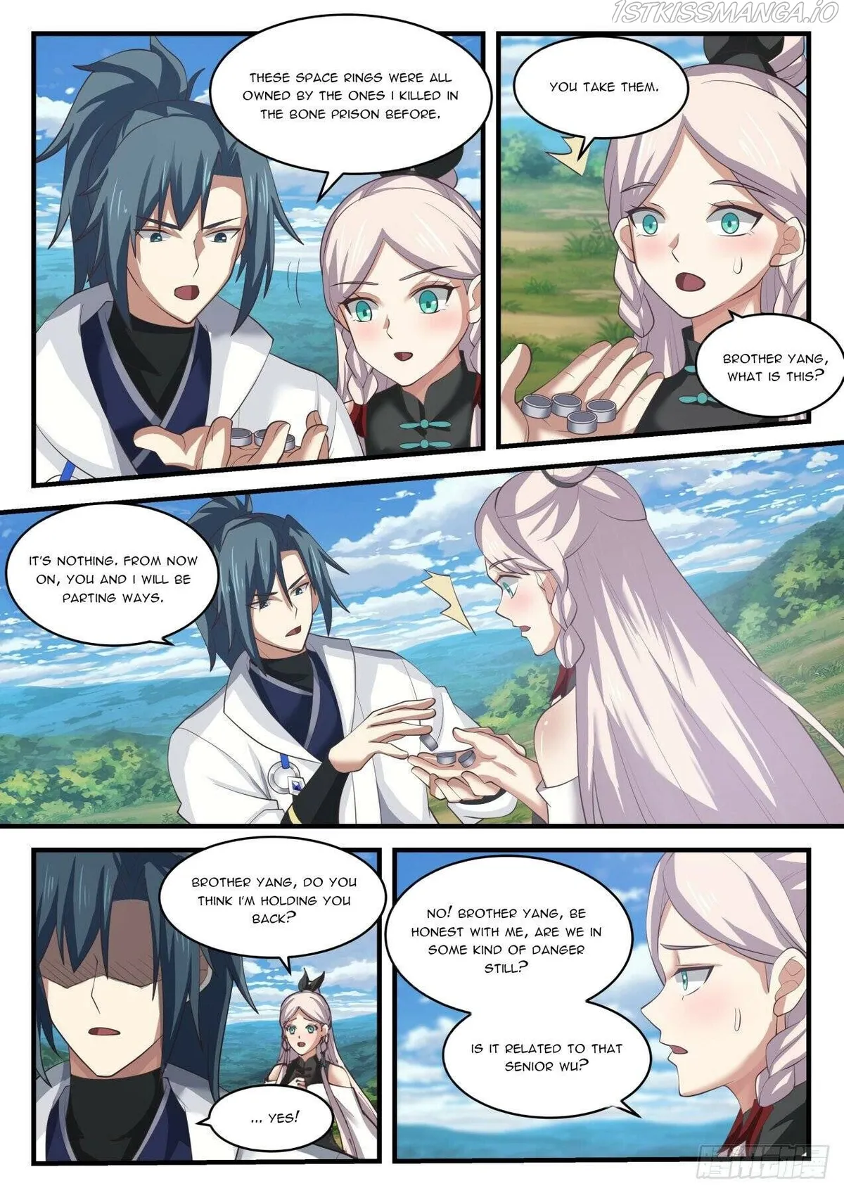 Martial Peak Chapter 1579 Online - página 5