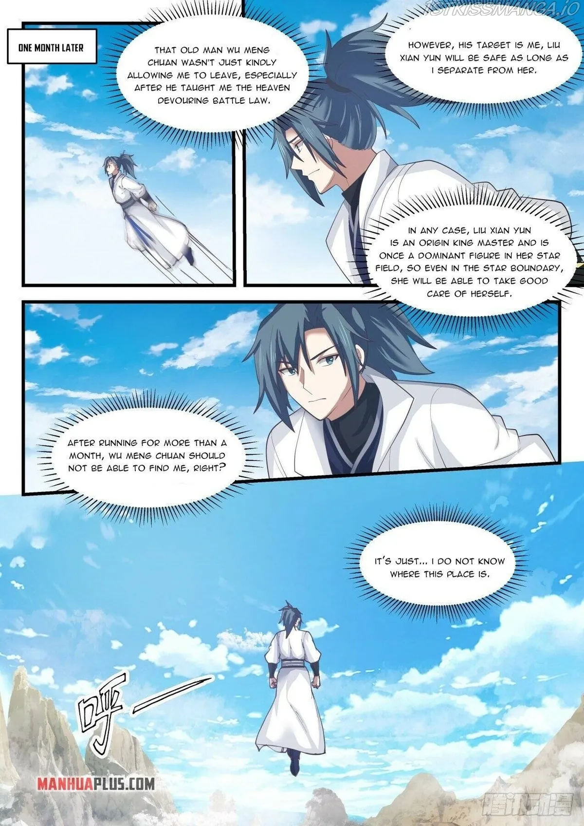 Martial Peak Chapter 1579 Online - página 8