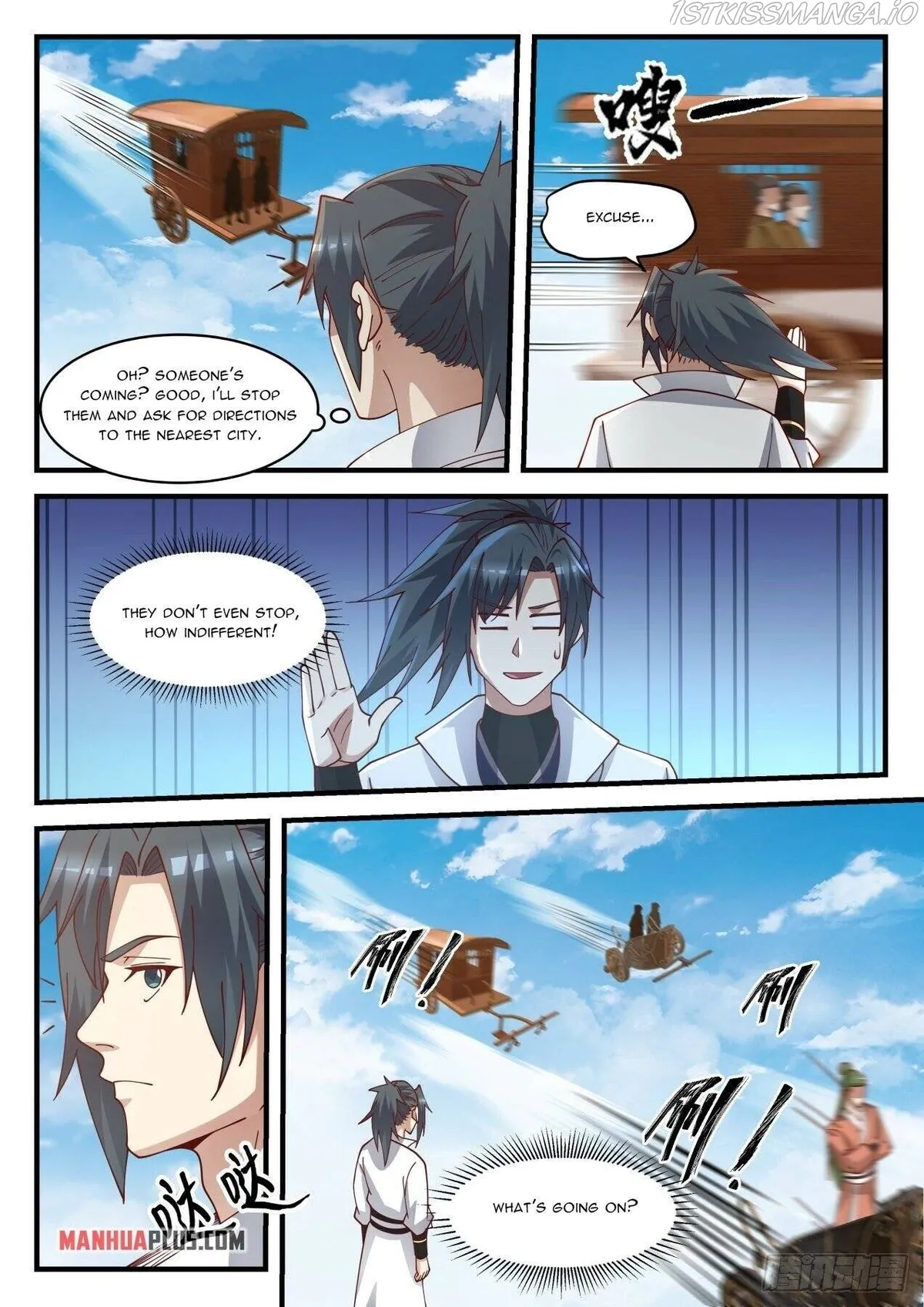 Martial Peak Chapter 1579 Online - página 9