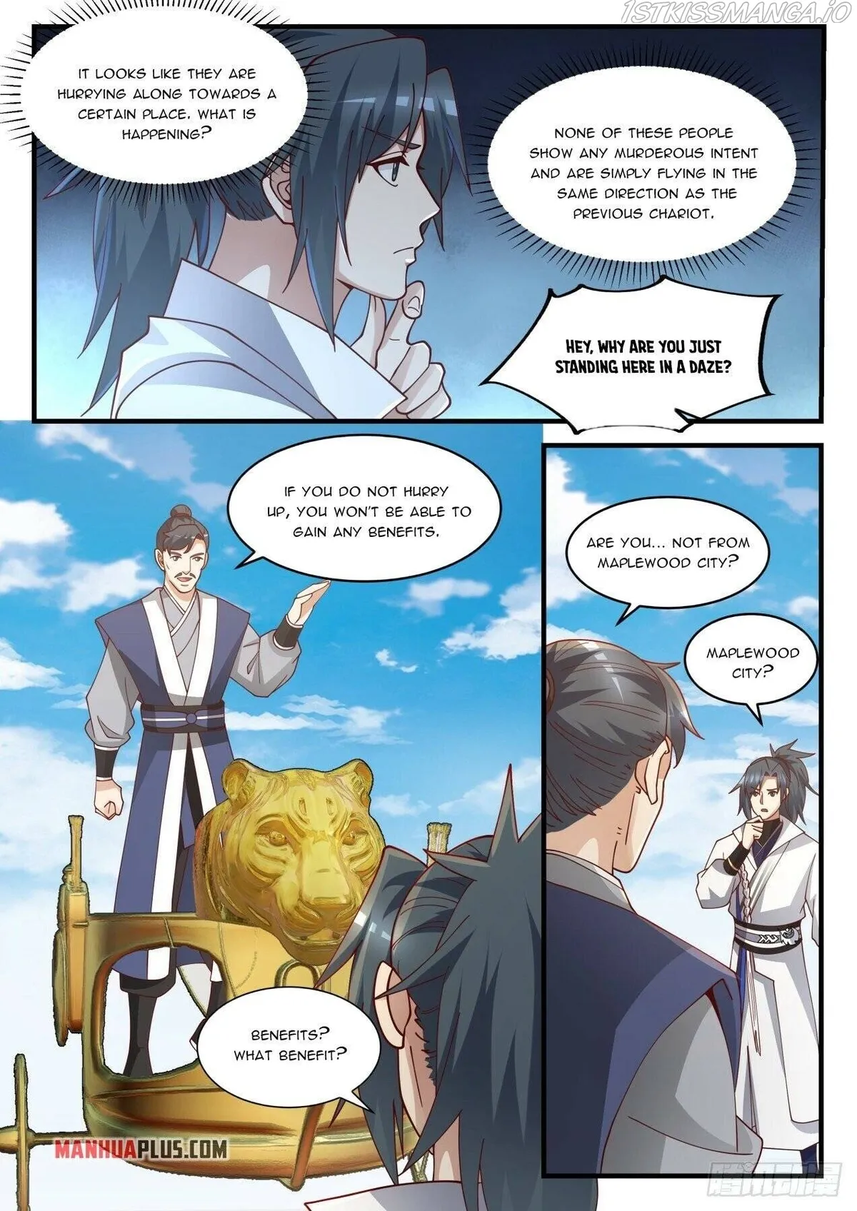 Martial Peak Chapter 1579 Online - página 10