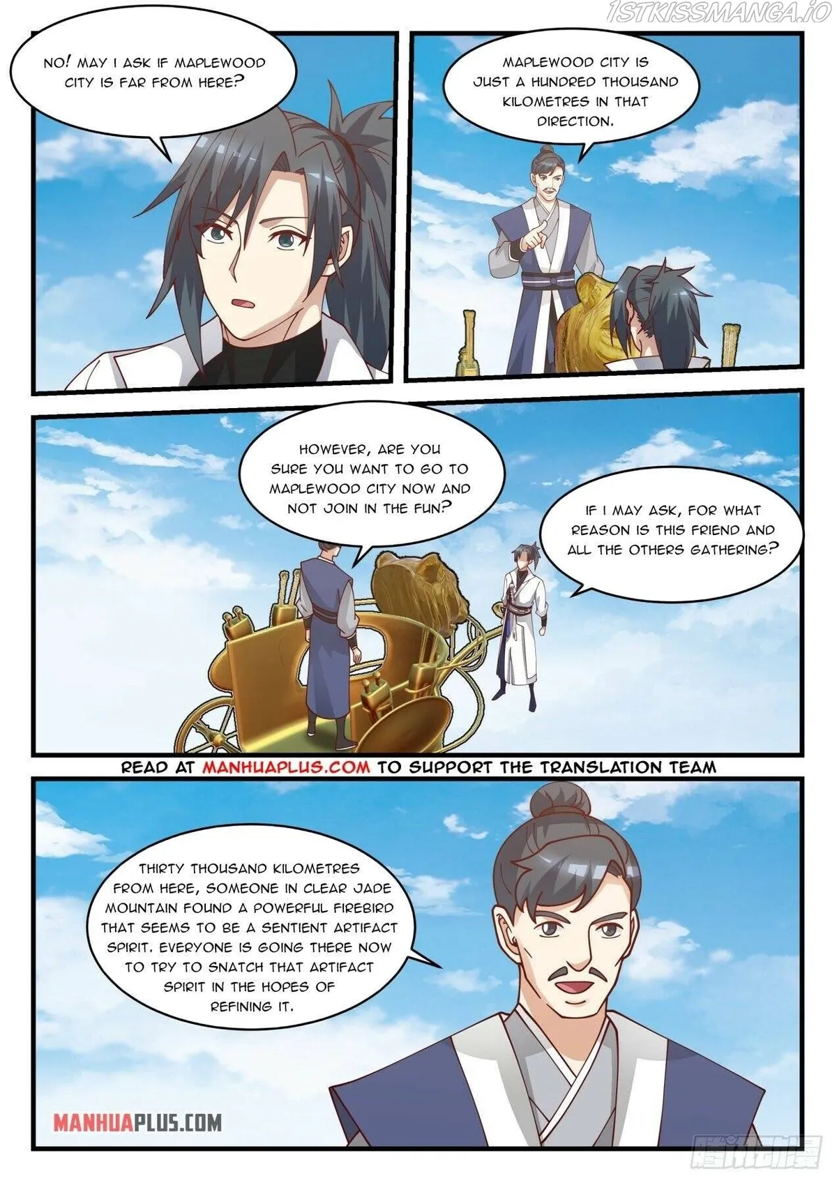 Martial Peak Chapter 1579 Online - página 11
