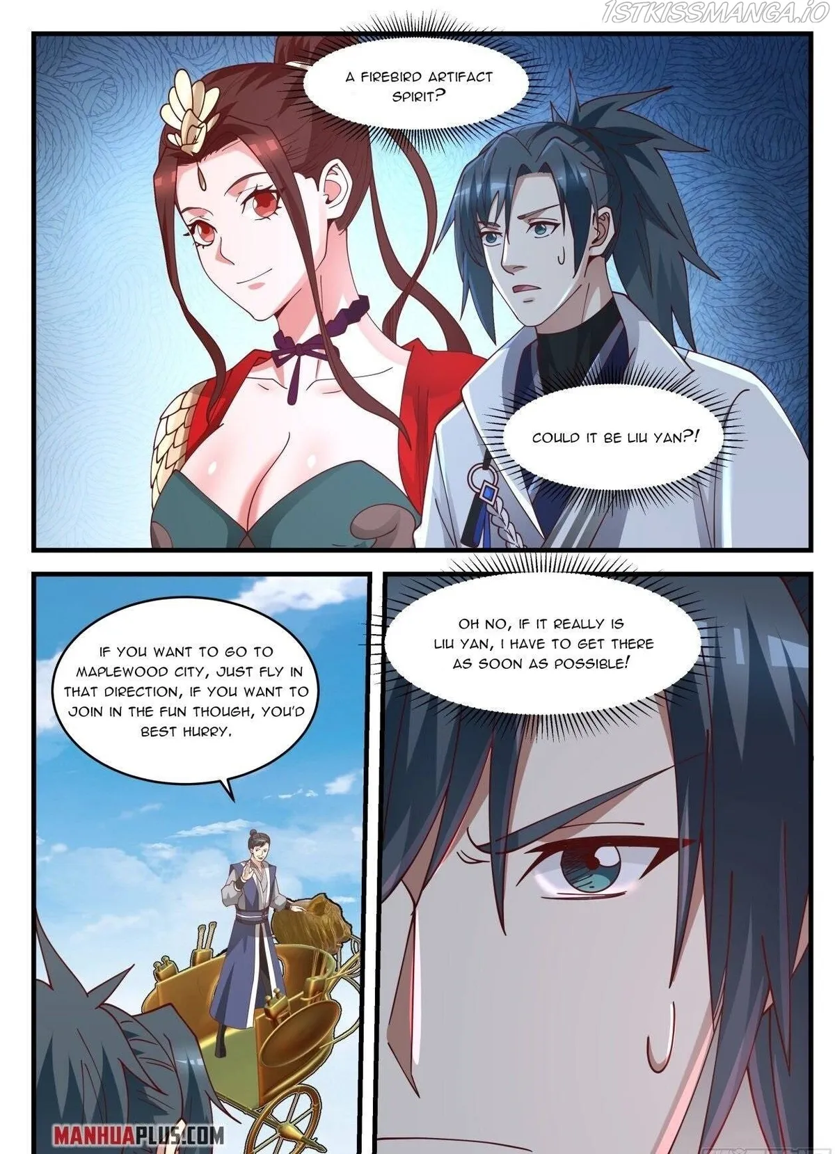 Martial Peak Chapter 1579 Online - página 12