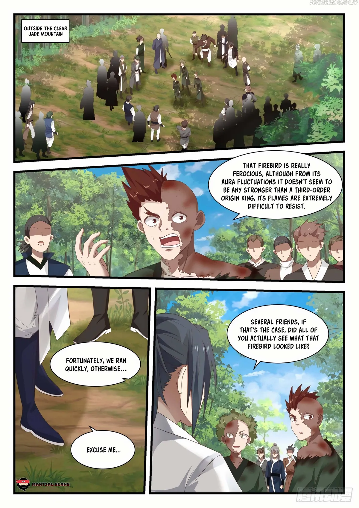 Martial Peak Chapter 1580 Online - página 3
