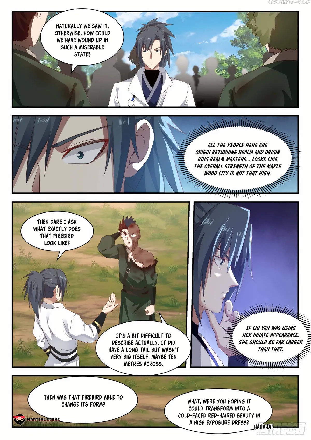 Martial Peak Chapter 1580 Online - página 4