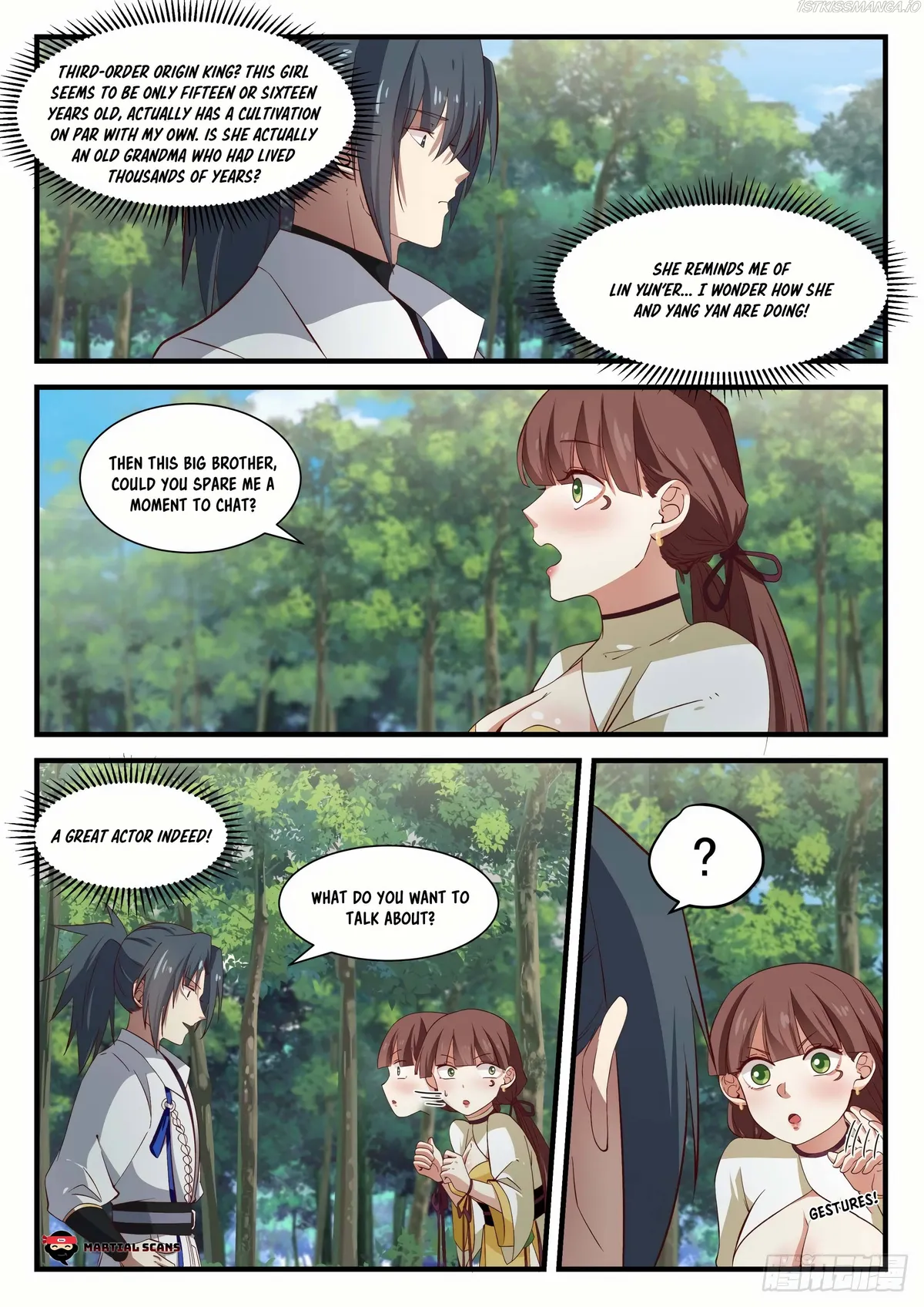 Martial Peak Chapter 1580 Online - página 7