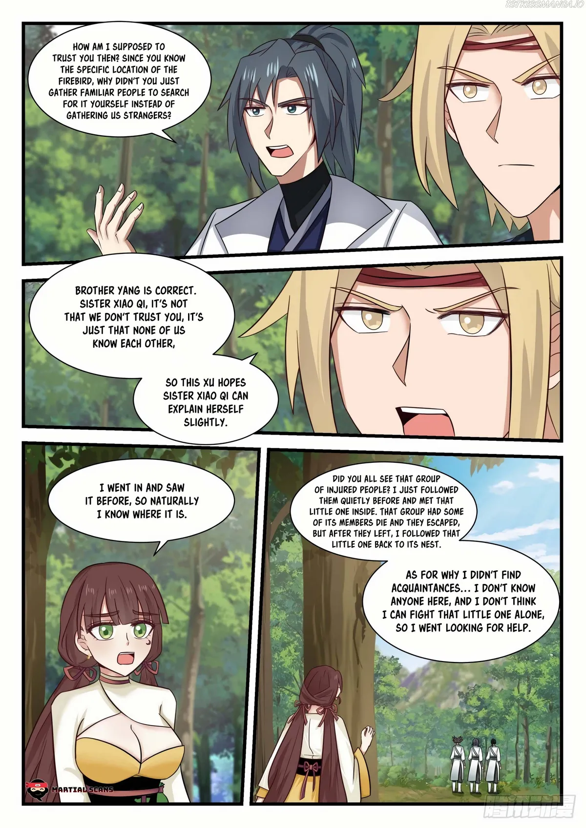 Martial Peak Chapter 1580 Online - página 12