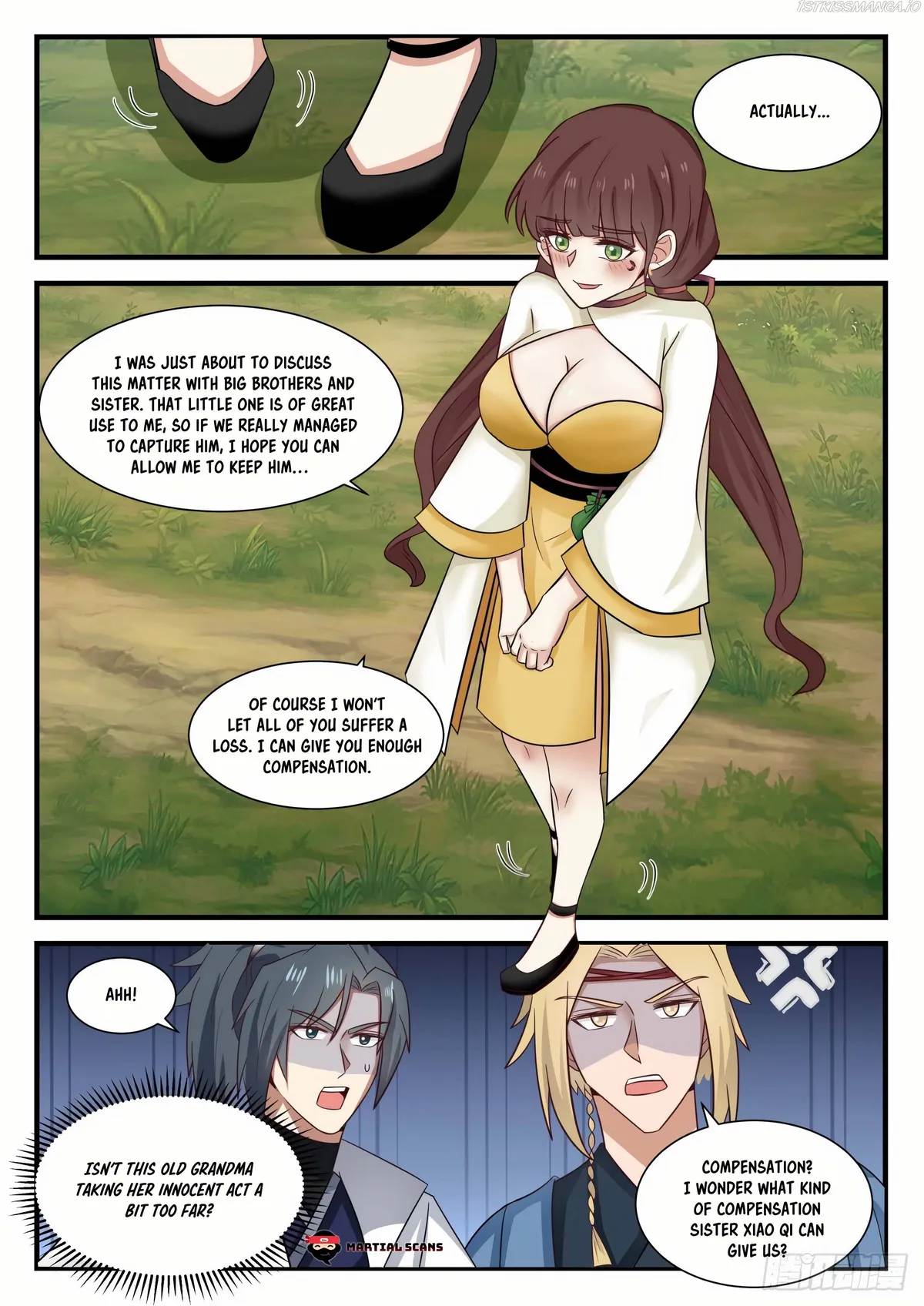 Martial Peak Chapter 1580 Online - página 14