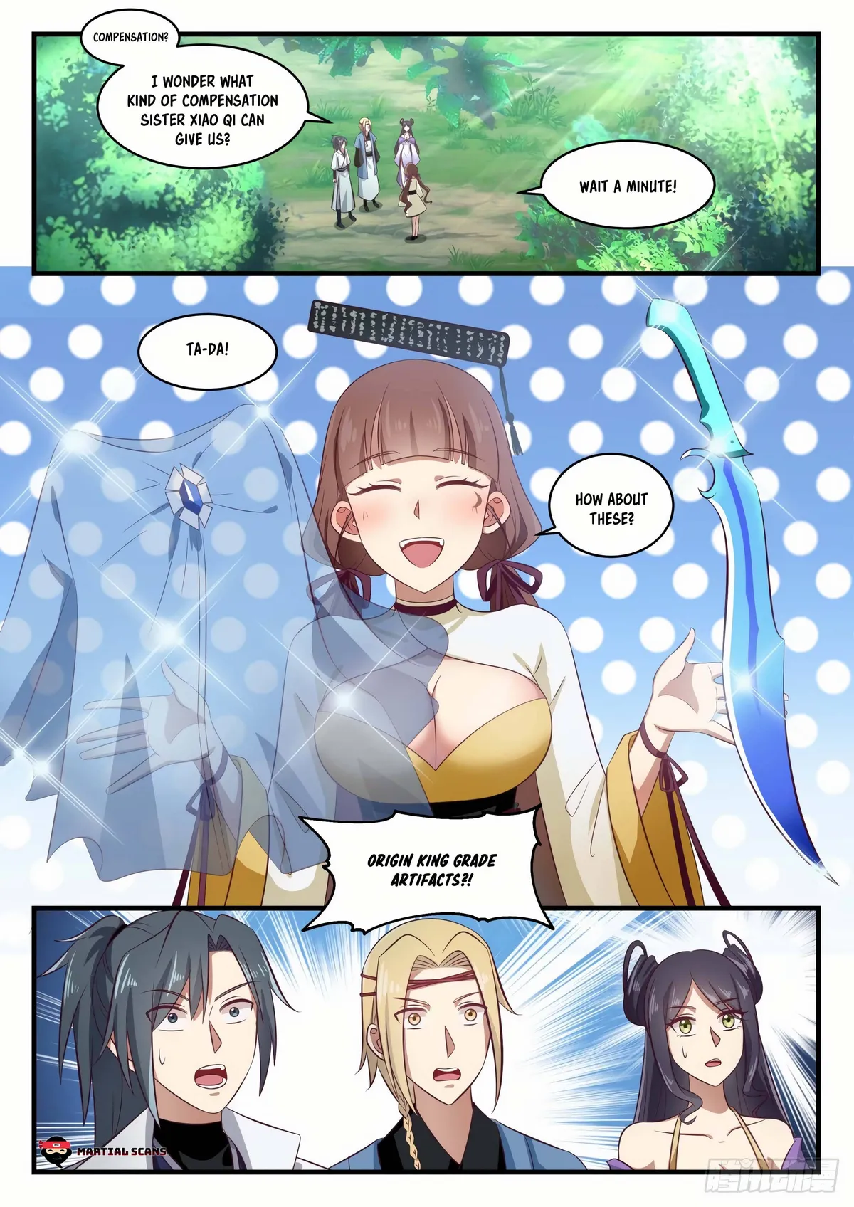 Martial Peak Chapter 1581 Online - página 3