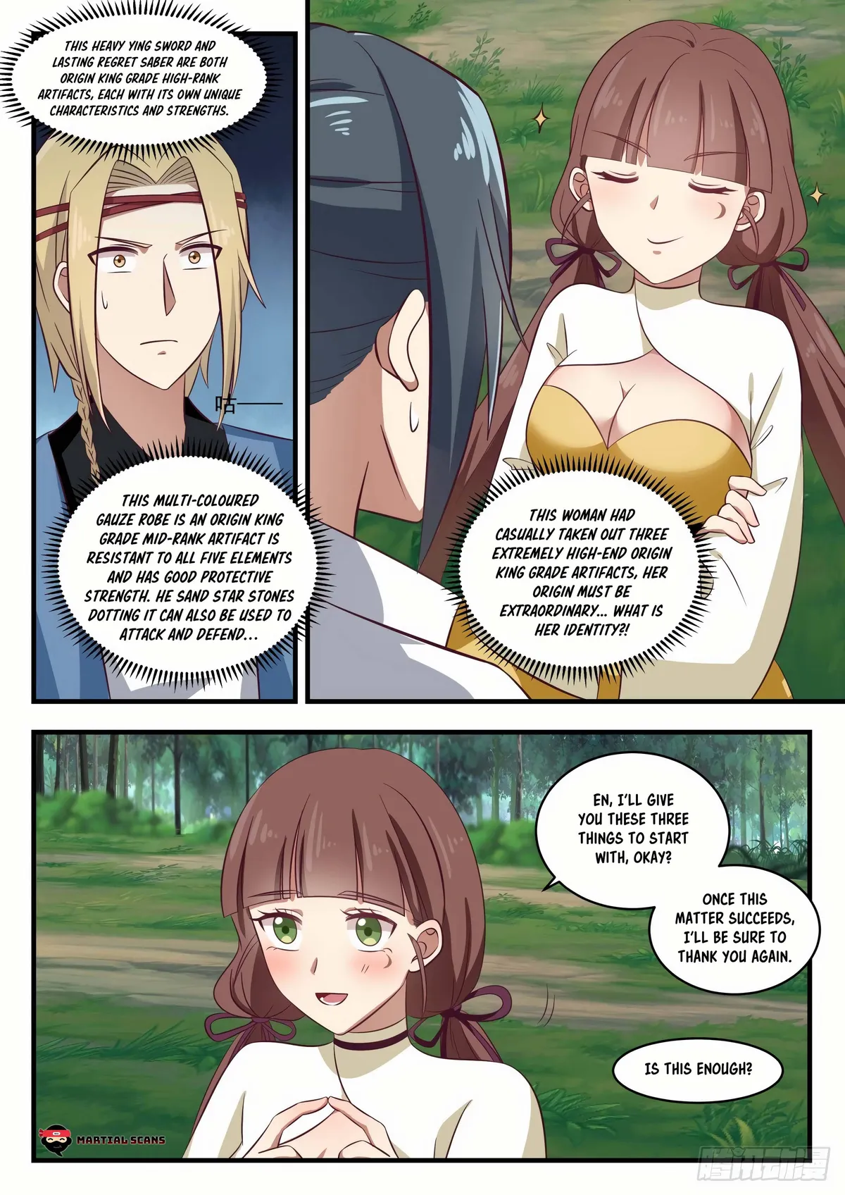 Martial Peak Chapter 1581 Online - página 4