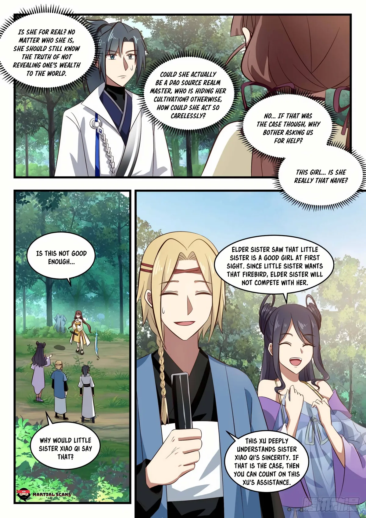 Martial Peak Chapter 1581 Online - página 5