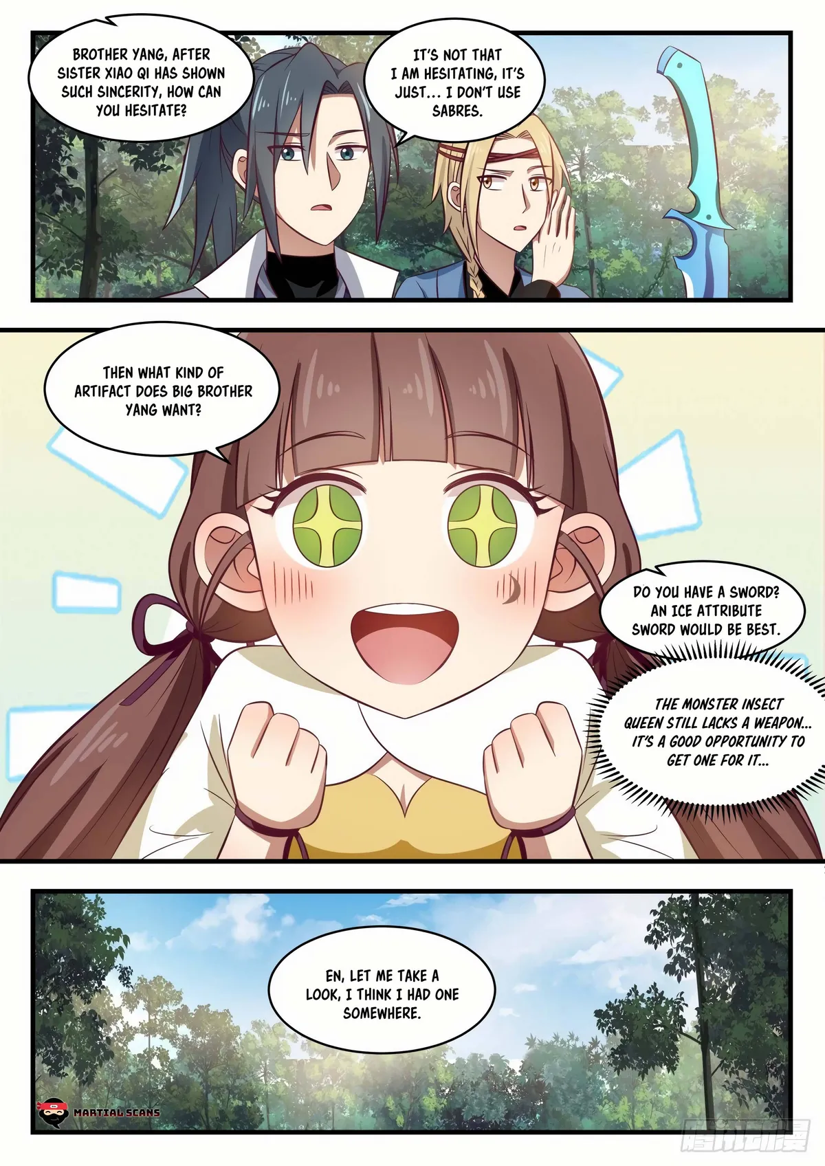 Martial Peak Chapter 1581 Online - página 6