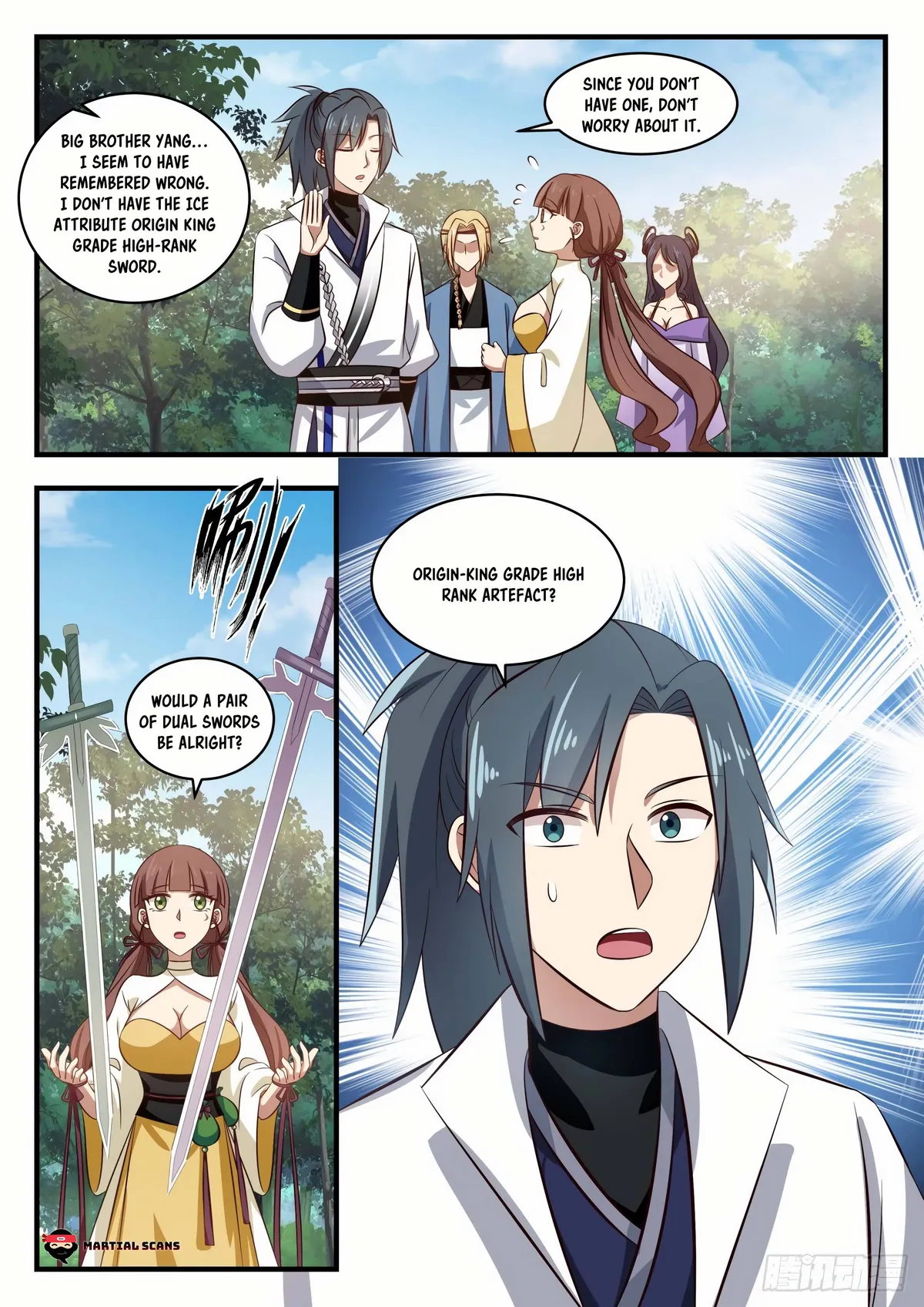 Martial Peak Chapter 1581 Online - página 7