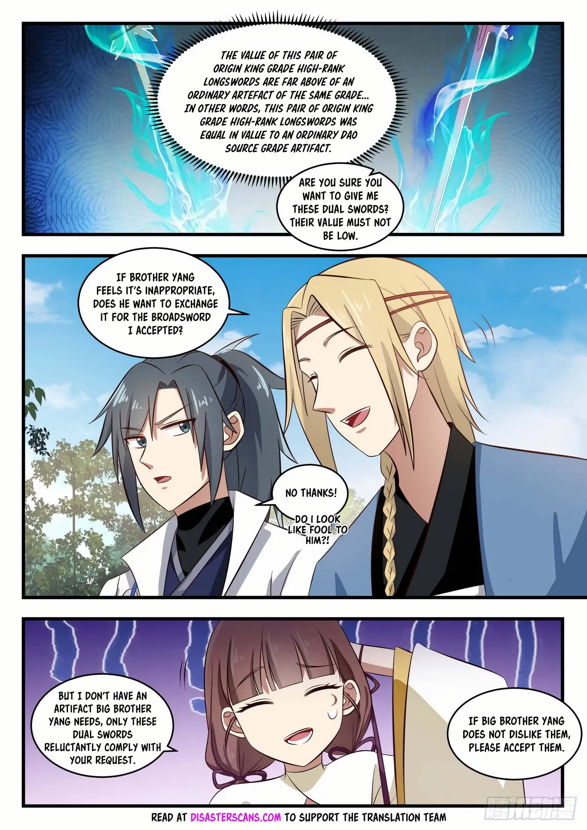 Martial Peak Chapter 1581 Online - página 8