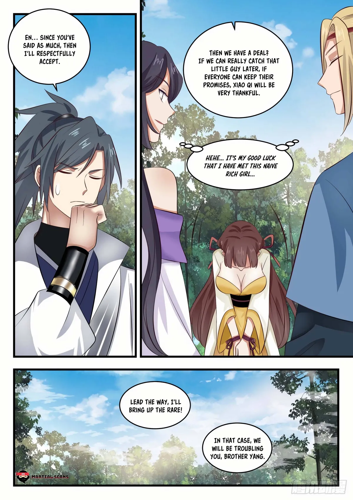 Martial Peak Chapter 1581 Online - página 9