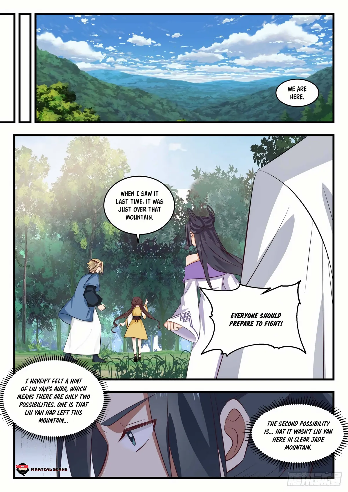 Martial Peak Chapter 1581 Online - página 10