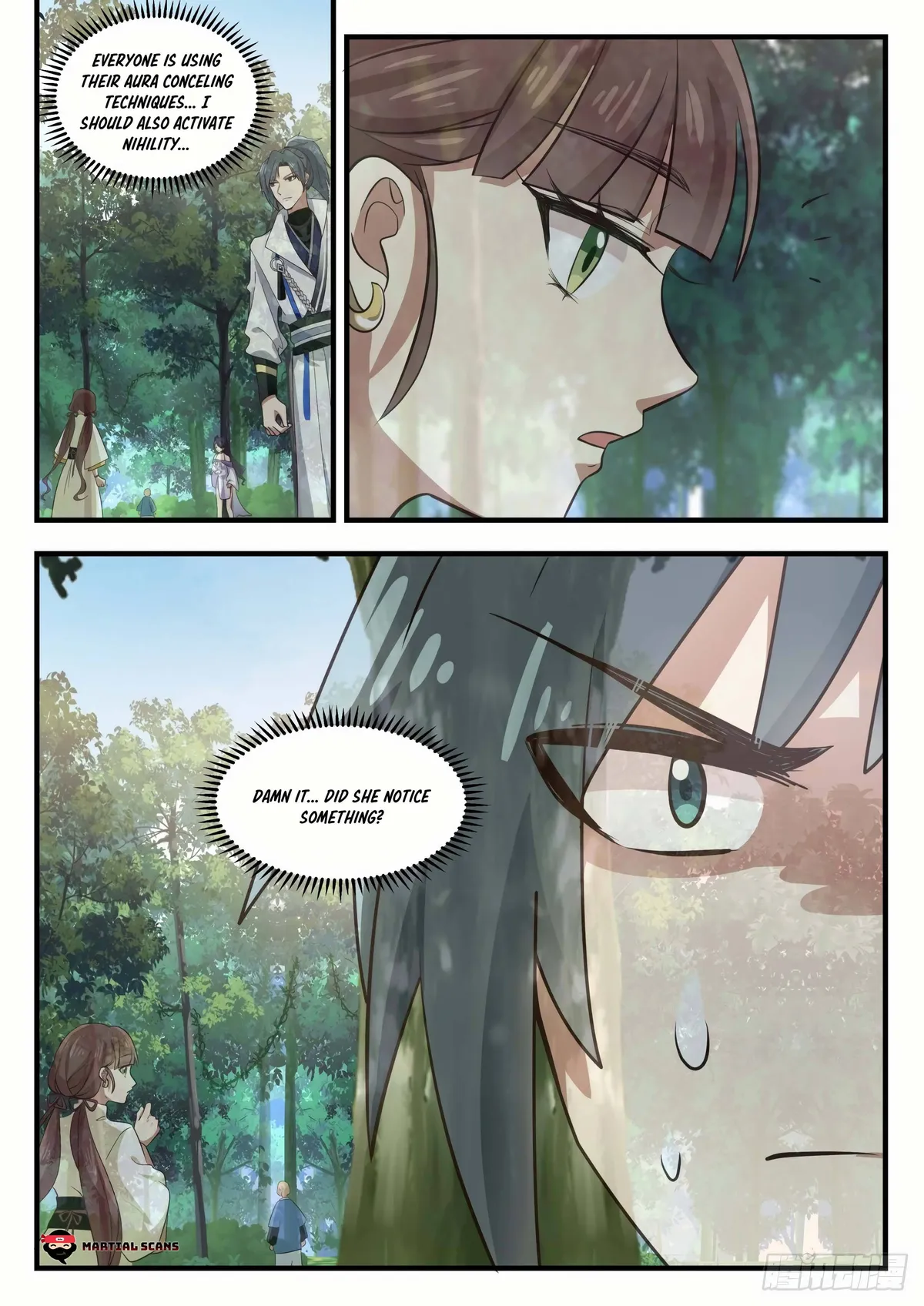 Martial Peak Chapter 1581 Online - página 11
