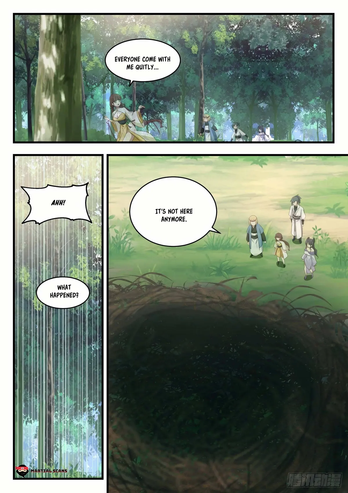 Martial Peak Chapter 1581 Online - página 12