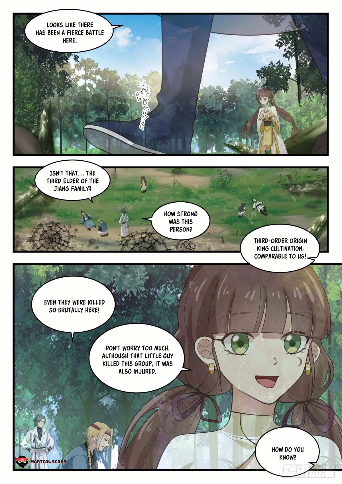 Martial Peak Chapter 1581 Online - página 13