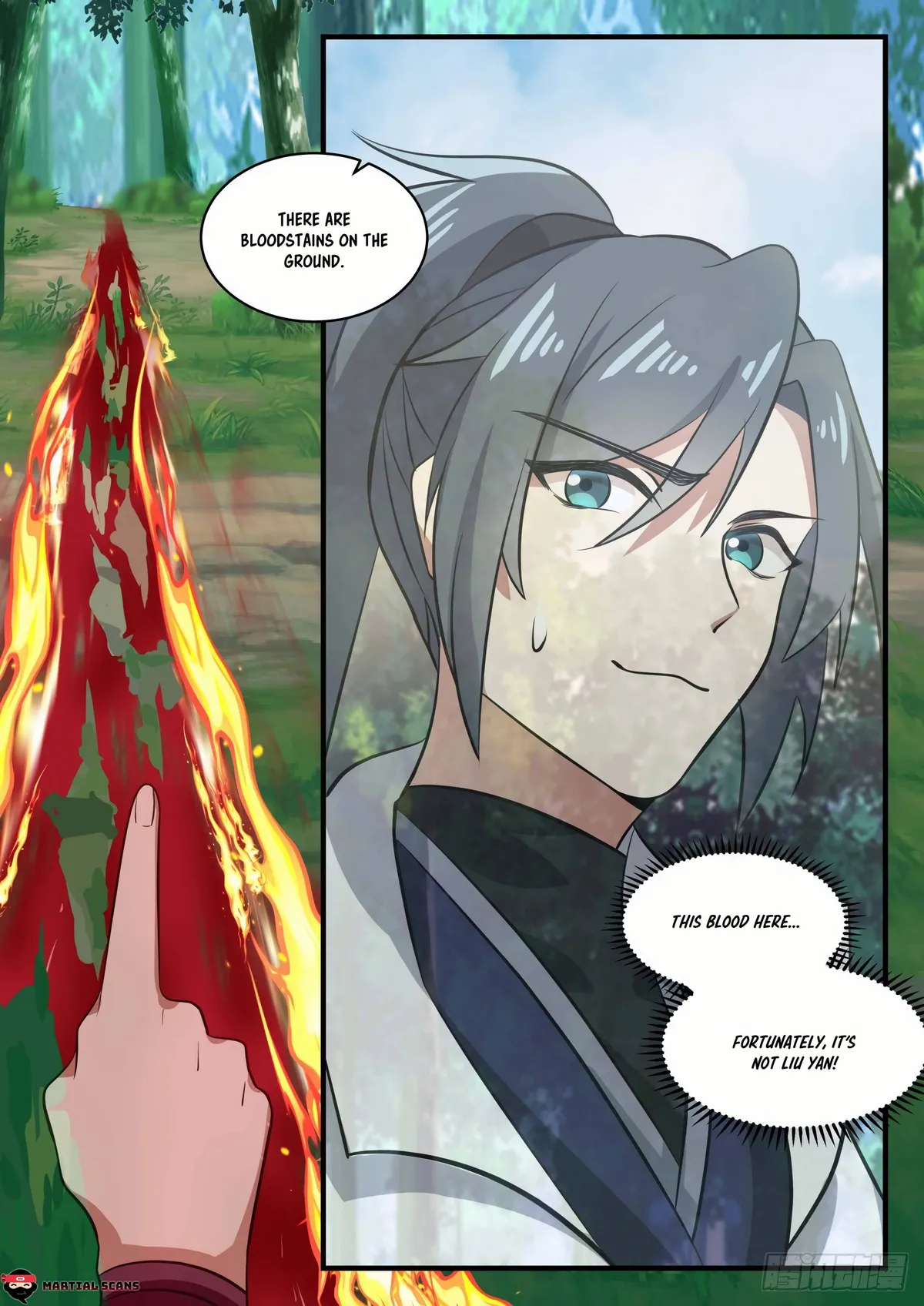 Martial Peak Chapter 1581 Online - página 14