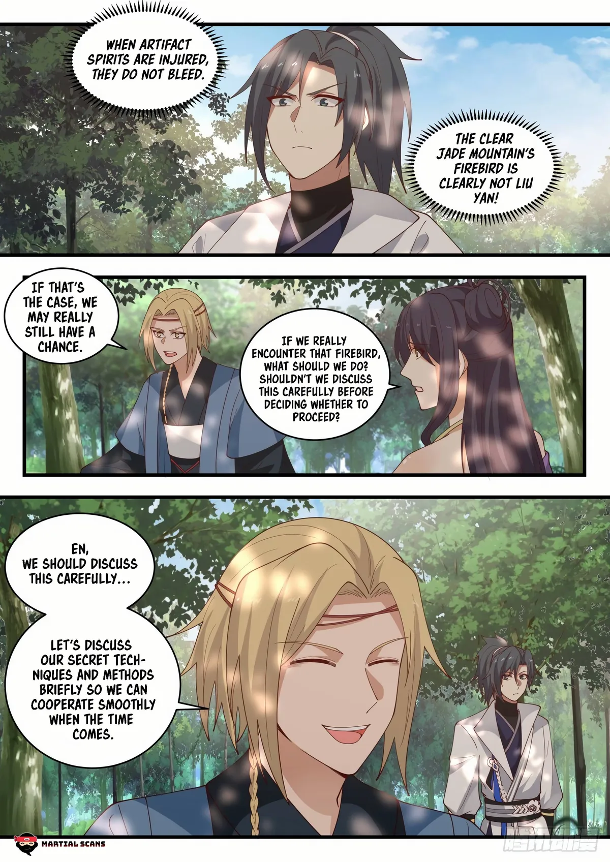 Martial Peak Chapter 1582 Online - página 3