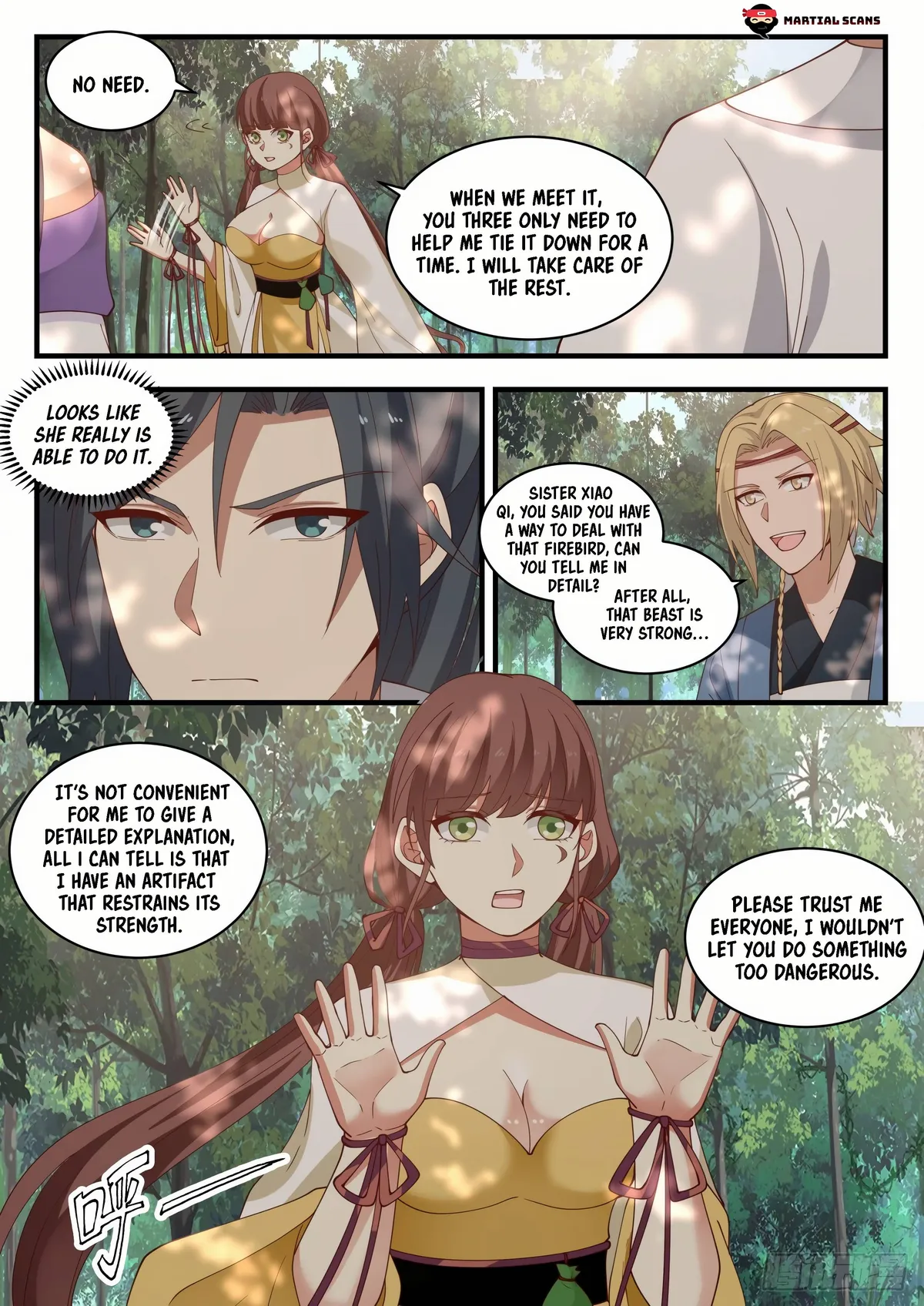Martial Peak Chapter 1582 Online - página 4
