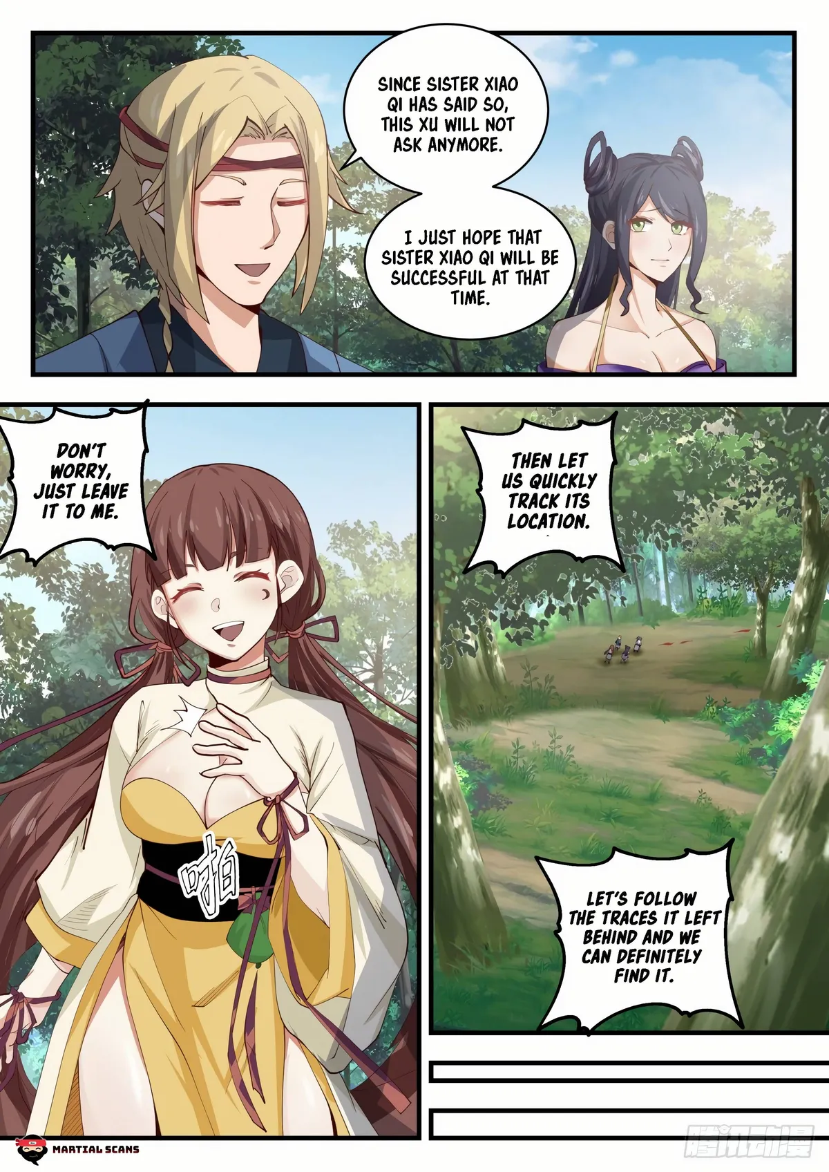 Martial Peak Chapter 1582 Online - página 5