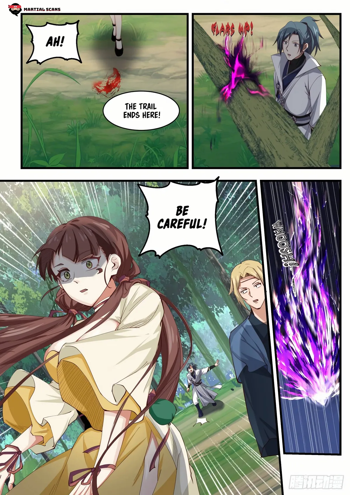 Martial Peak Chapter 1582 Online - página 6
