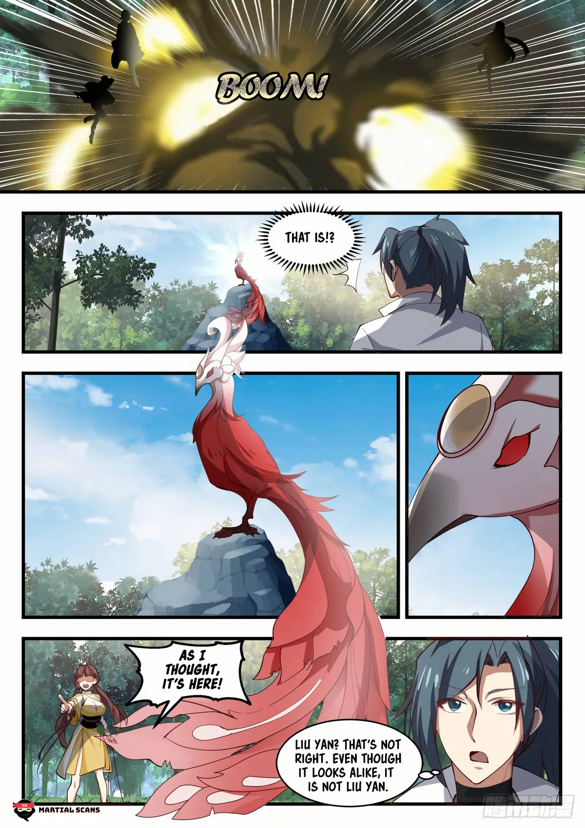 Martial Peak Chapter 1582 Online - página 7