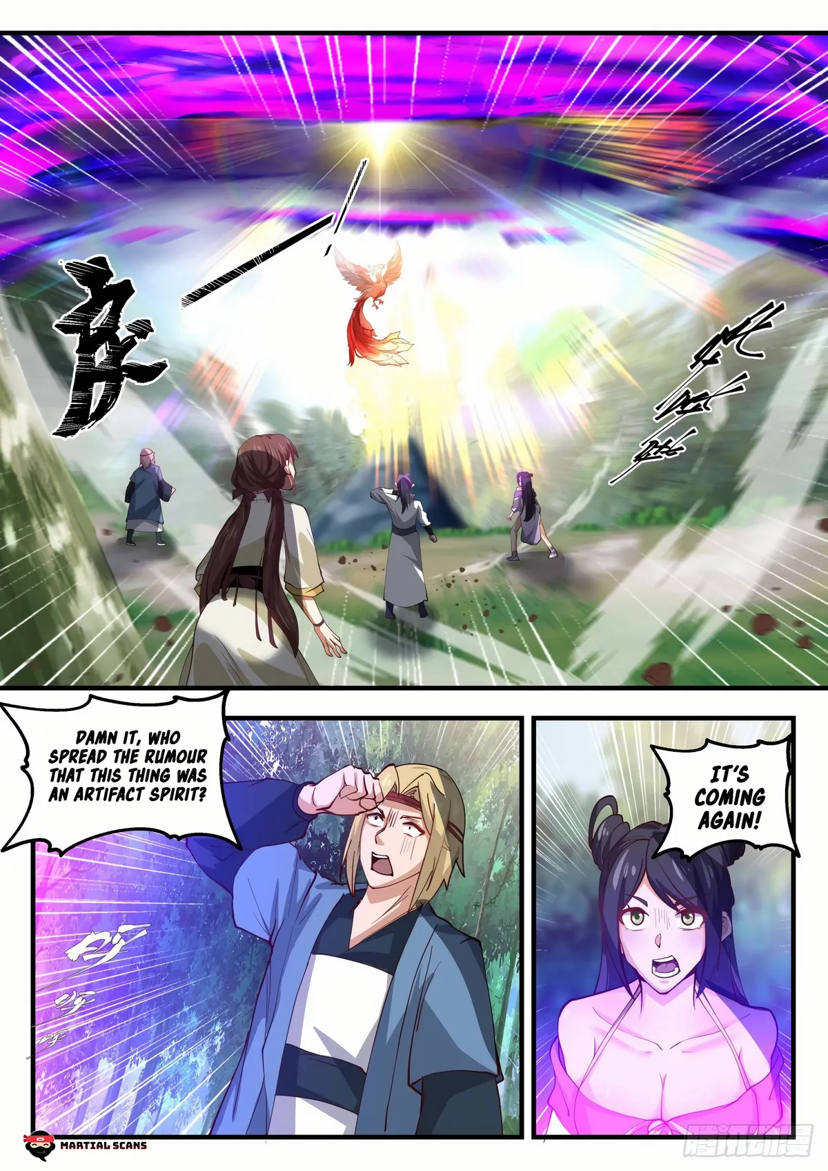 Martial Peak Chapter 1582 Online - página 8