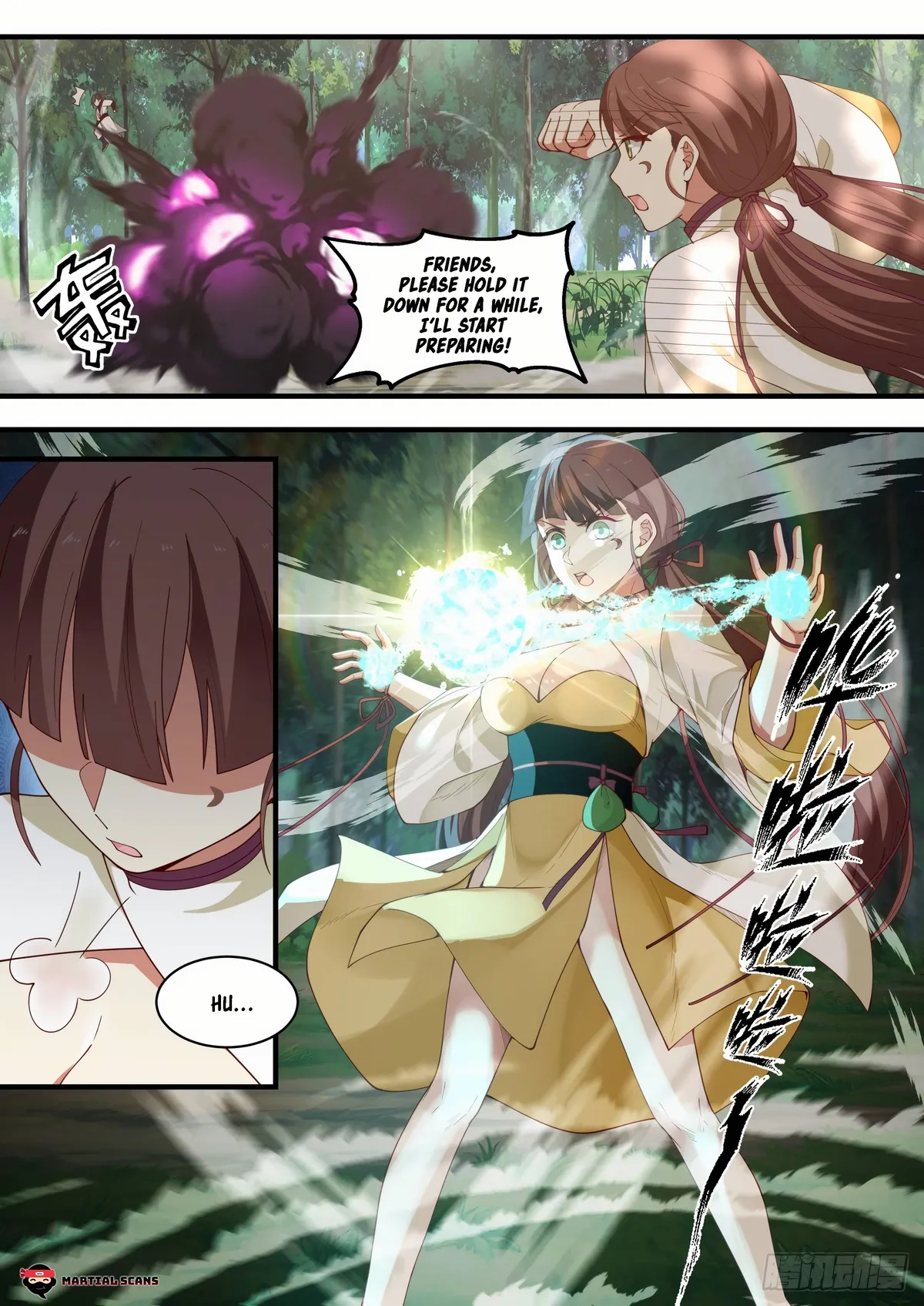 Martial Peak Chapter 1582 Online - página 9