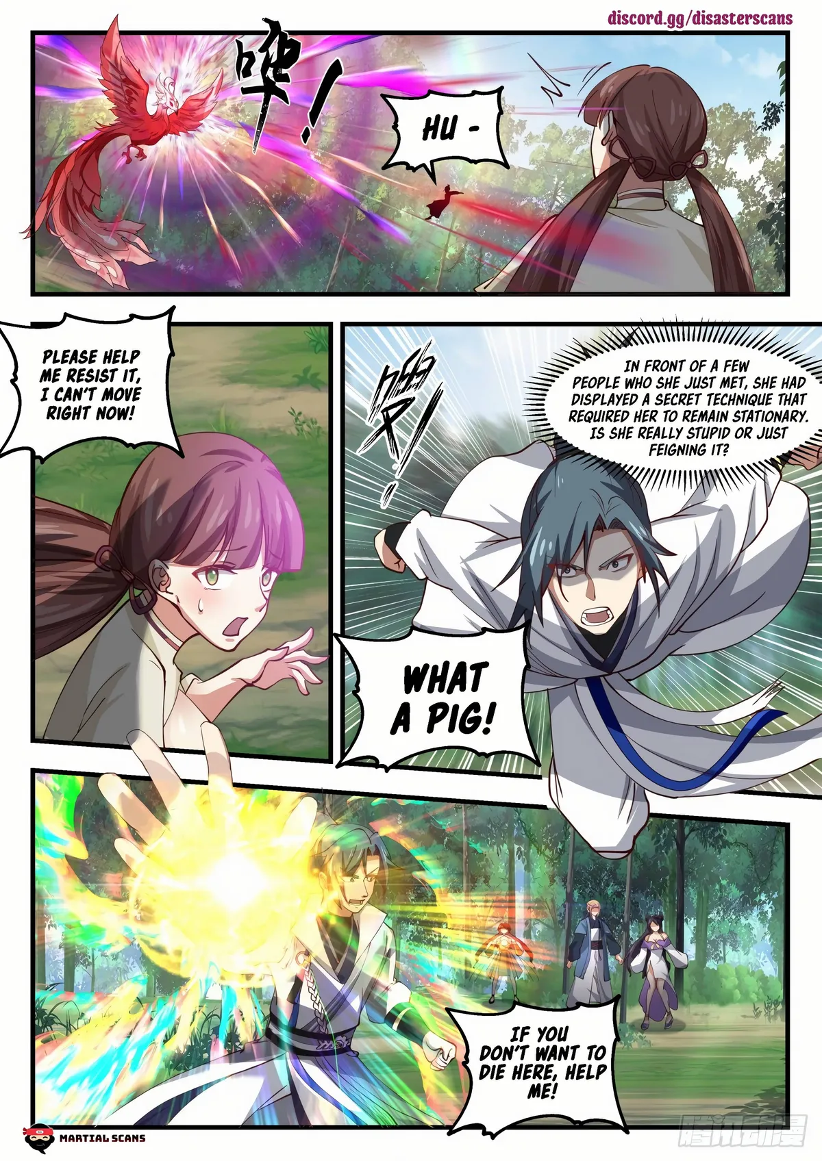 Martial Peak Chapter 1582 Online - página 10