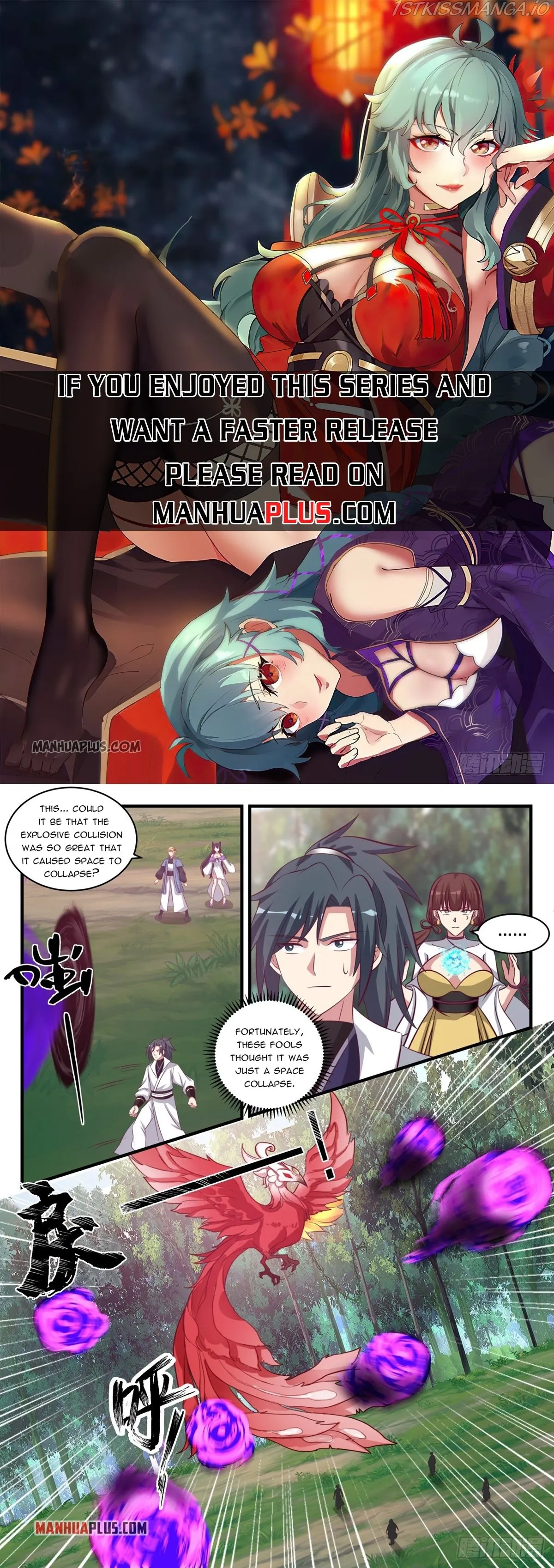 Martial Peak Chapter 1583 Online - página 1